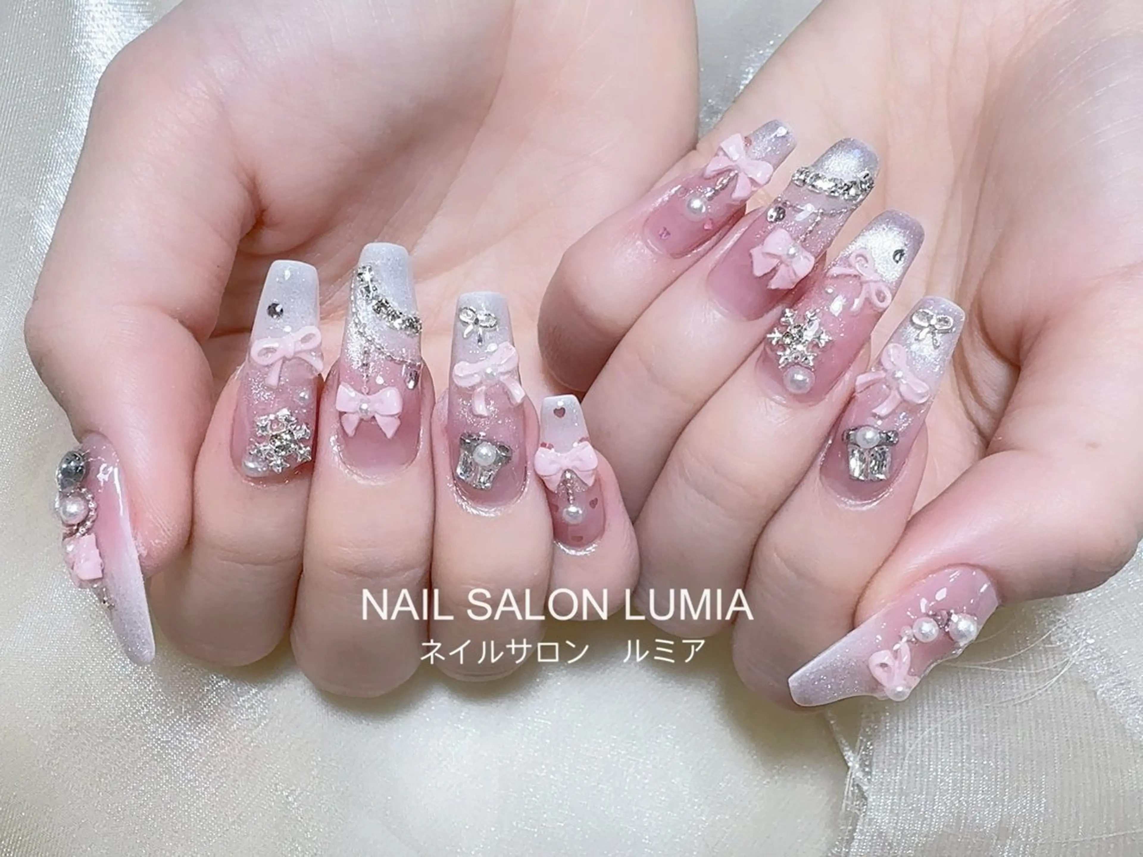 ネイル ハンドネイル ネイルサロン ルミア Lumia 店長のネイルデザイン