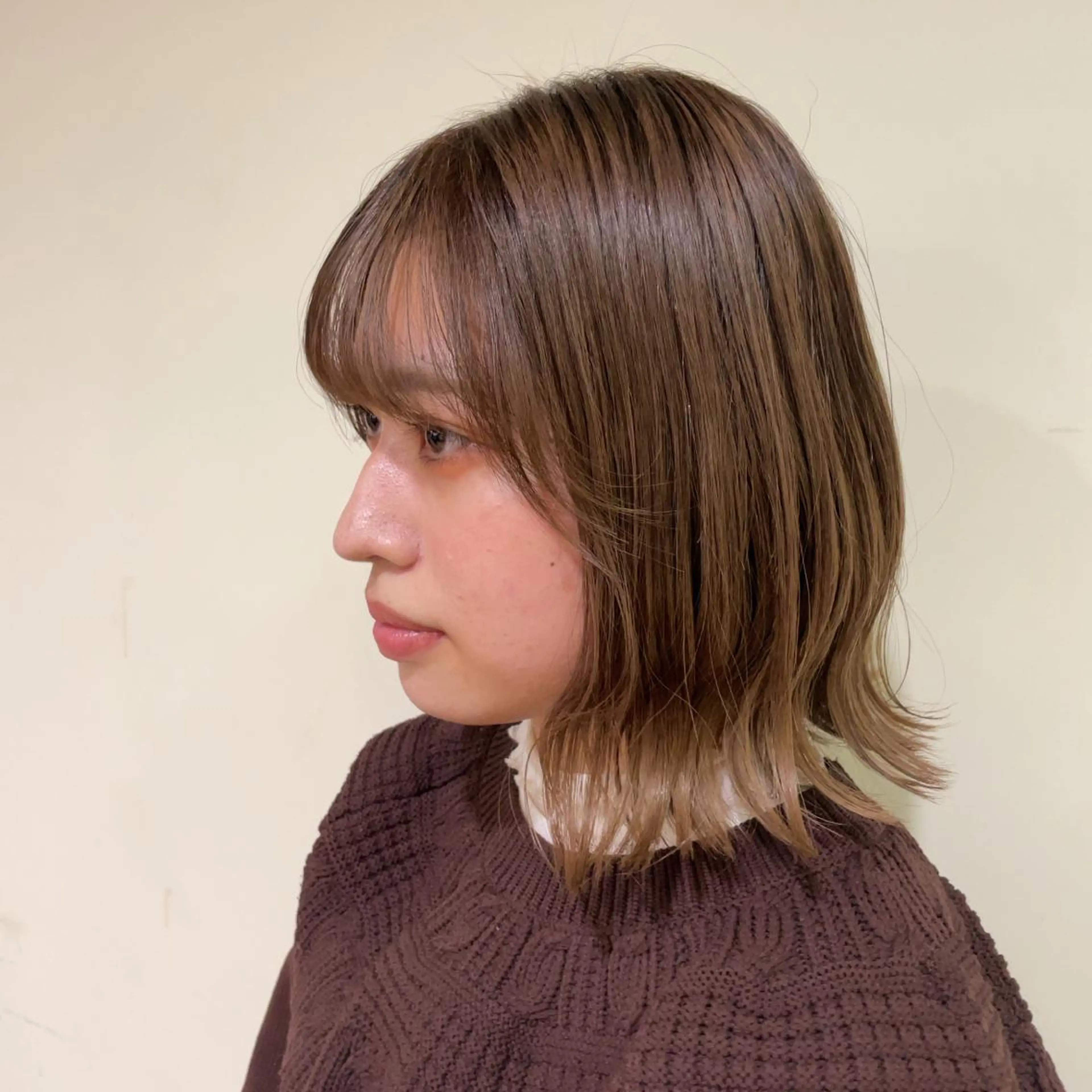 カット+カラー（学生）の写真