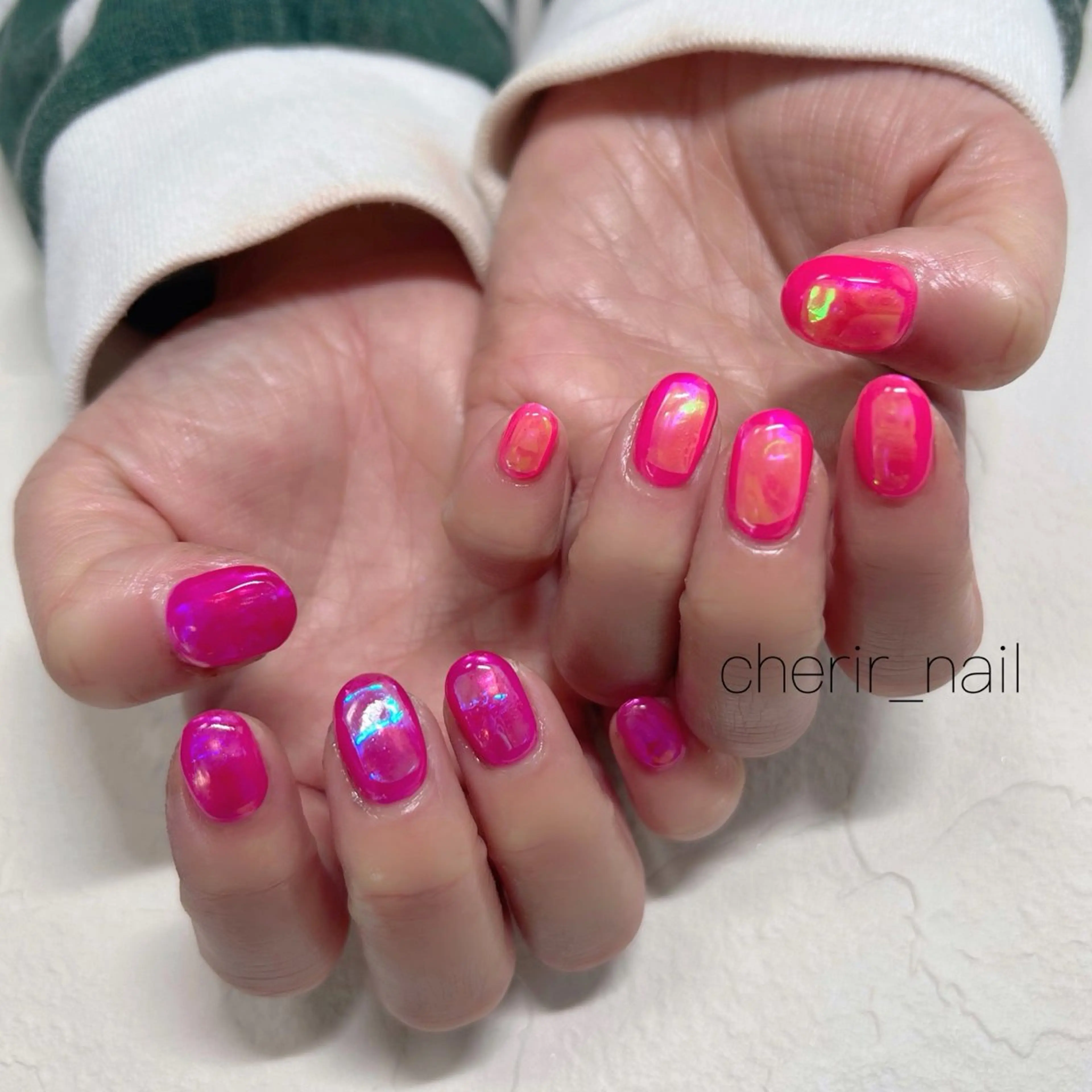 ネイル Cherirnail kaoriのネイルデザイン