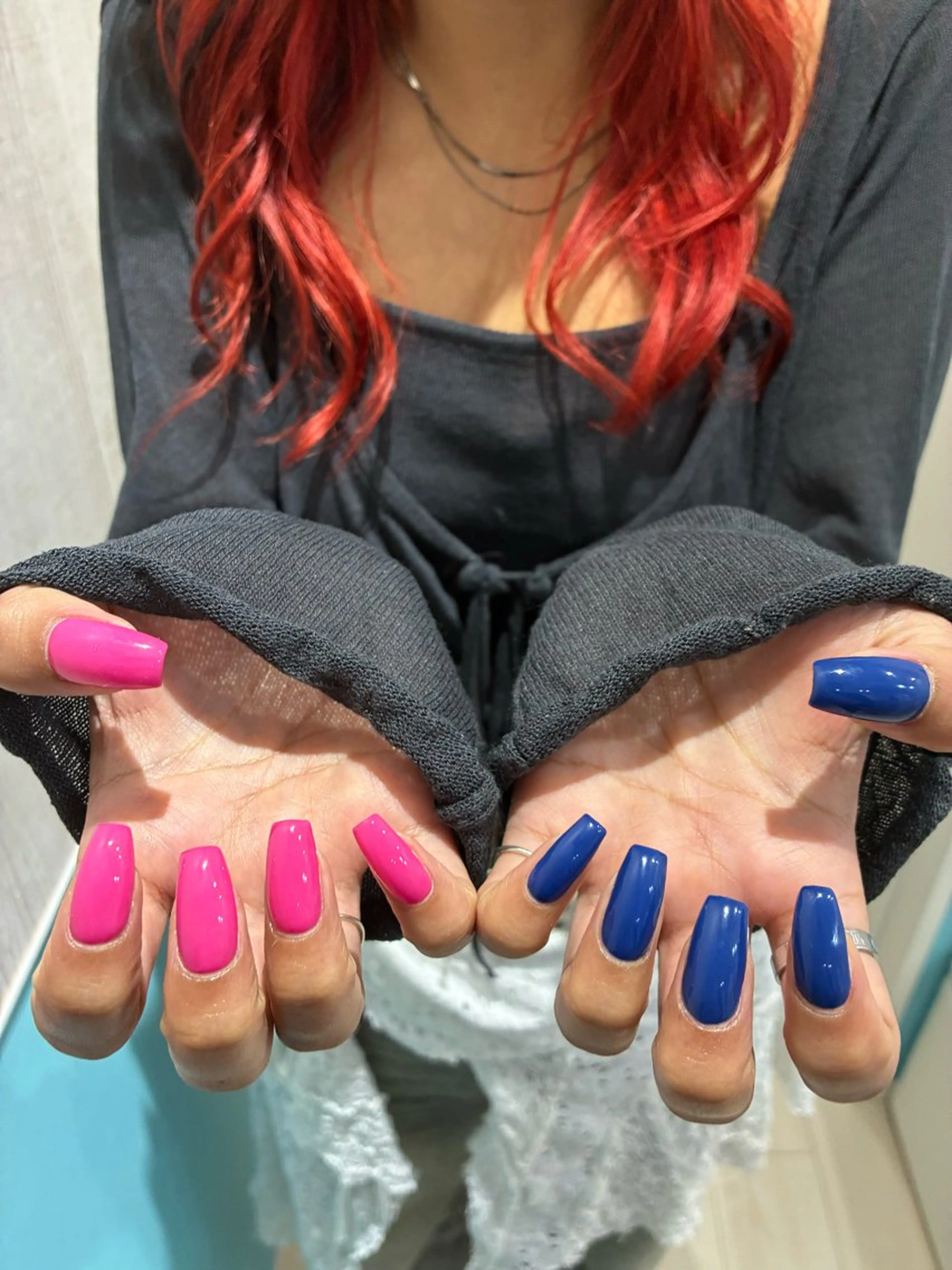 ネイル ハンドネイル 13日3980円‼️ マグもデザインも◎のネイルデザイン