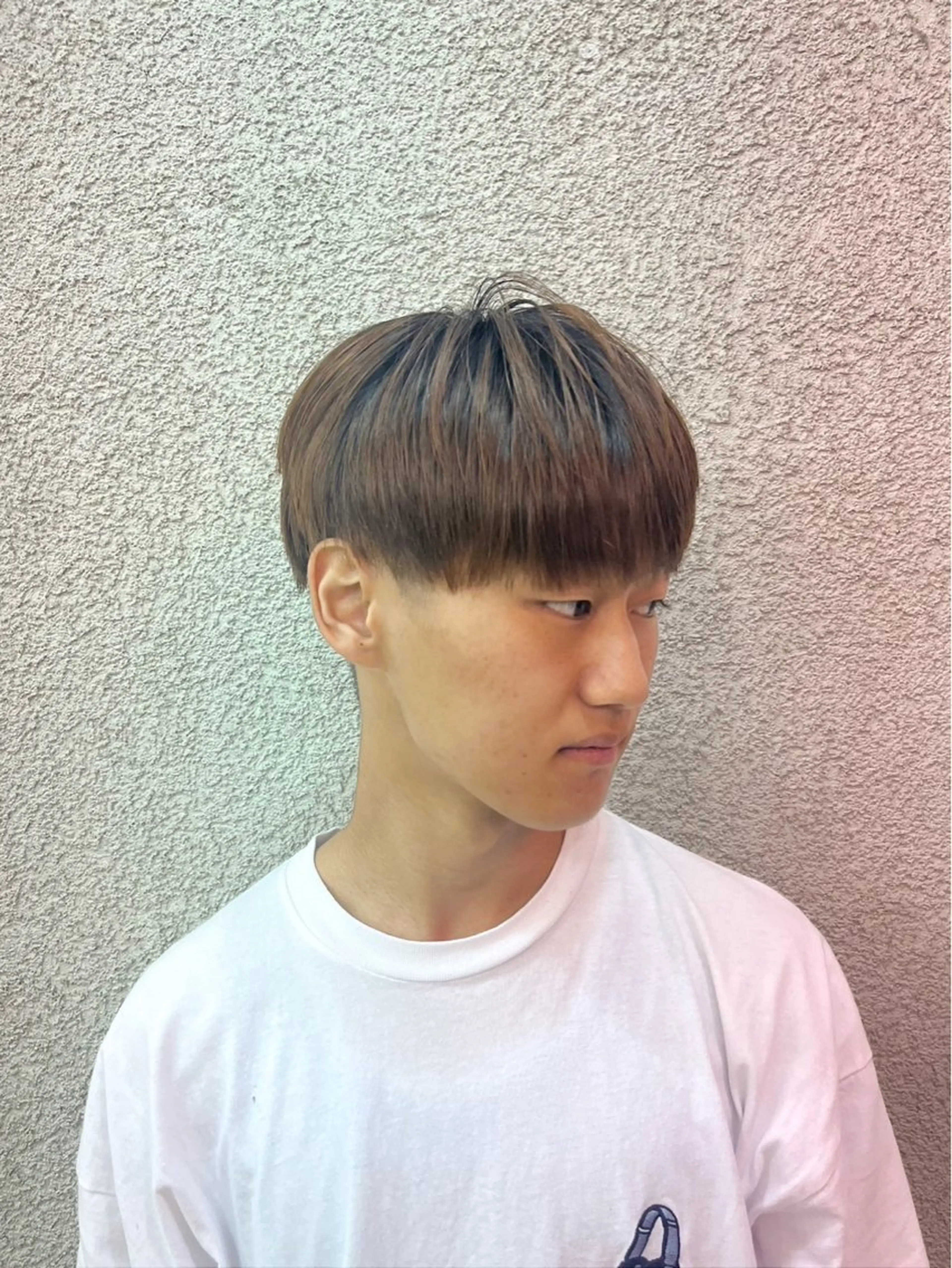 ショート メンズ マッシュ 🌈奥野　仁礼 /北浜/淀屋橋のヘアスタイル