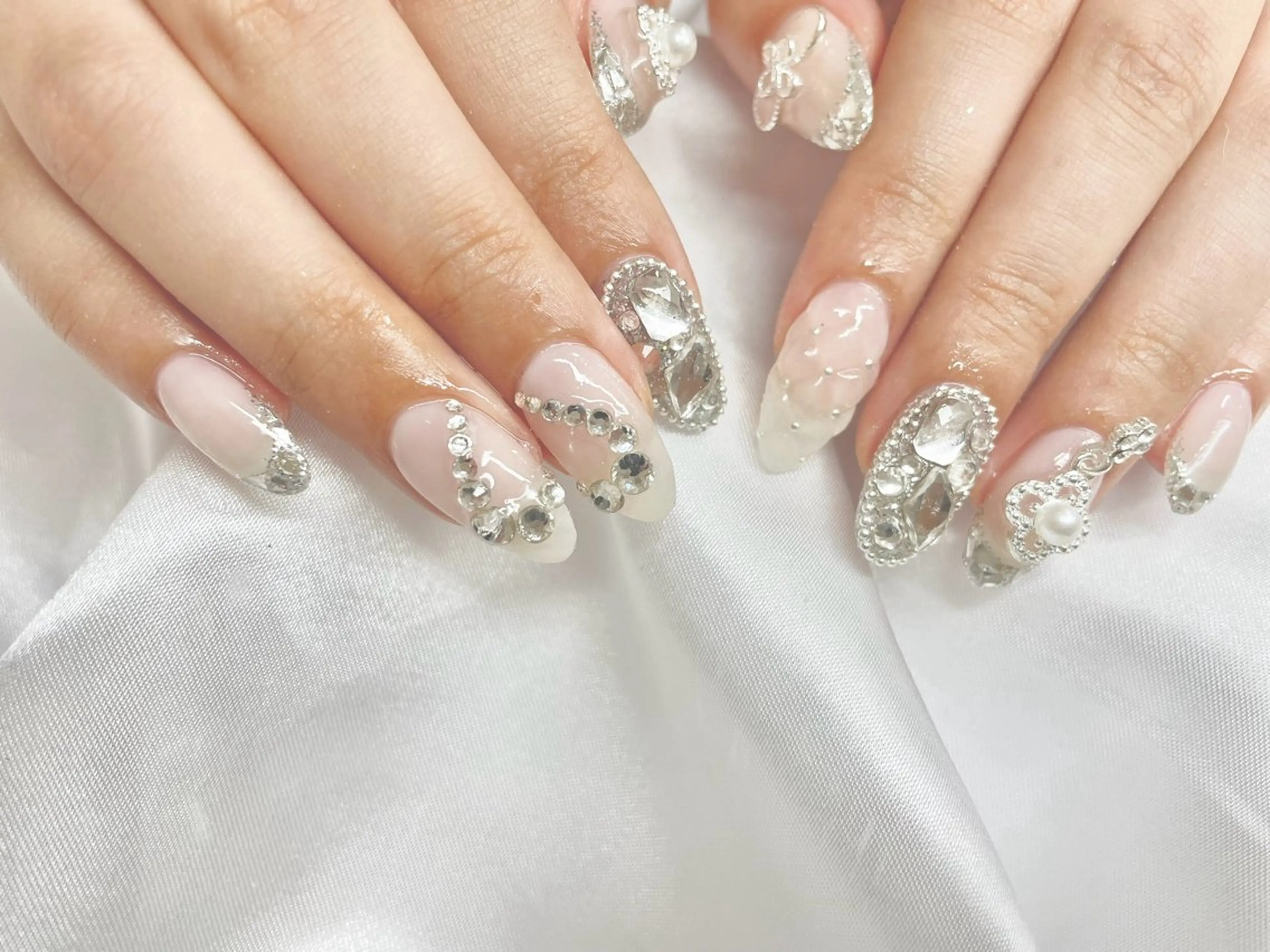 新規様✨オフ込み＊持ち込みデザイン🩷の写真