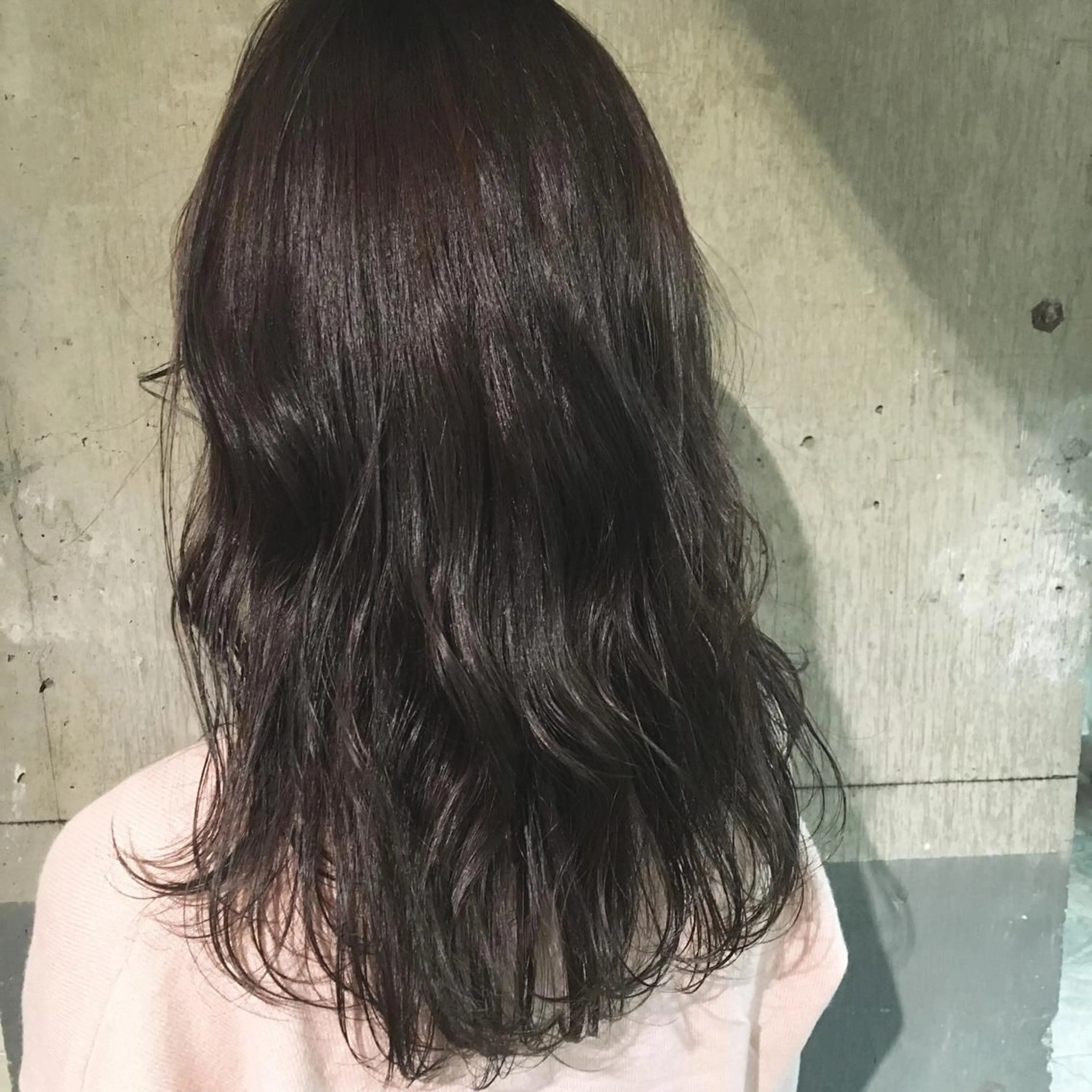 ロング カラー keen吉祥寺所属・相川 愛実のヘアスタイル