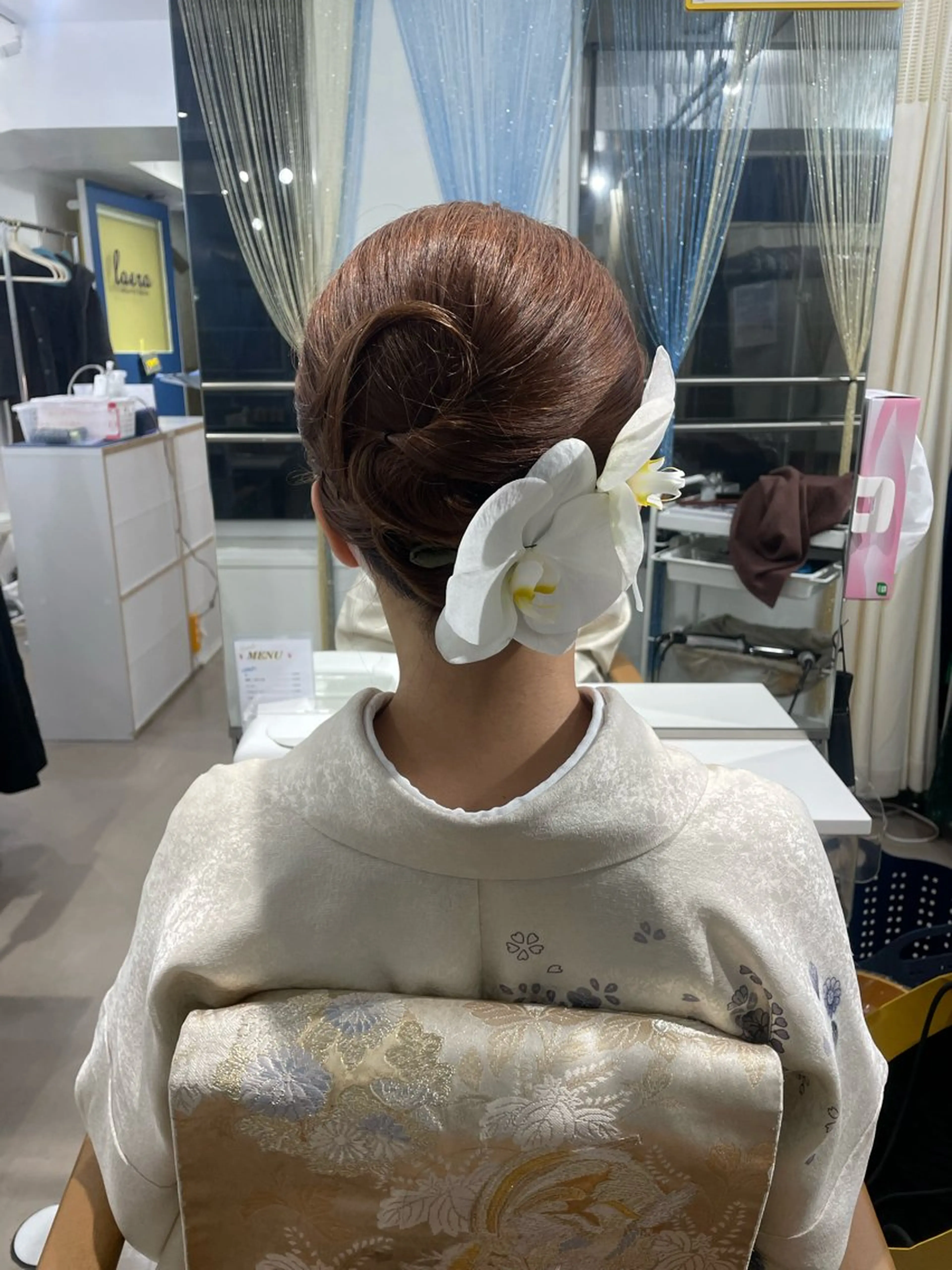 ヘアアレンジ 佐野 優美子のヘアスタイル