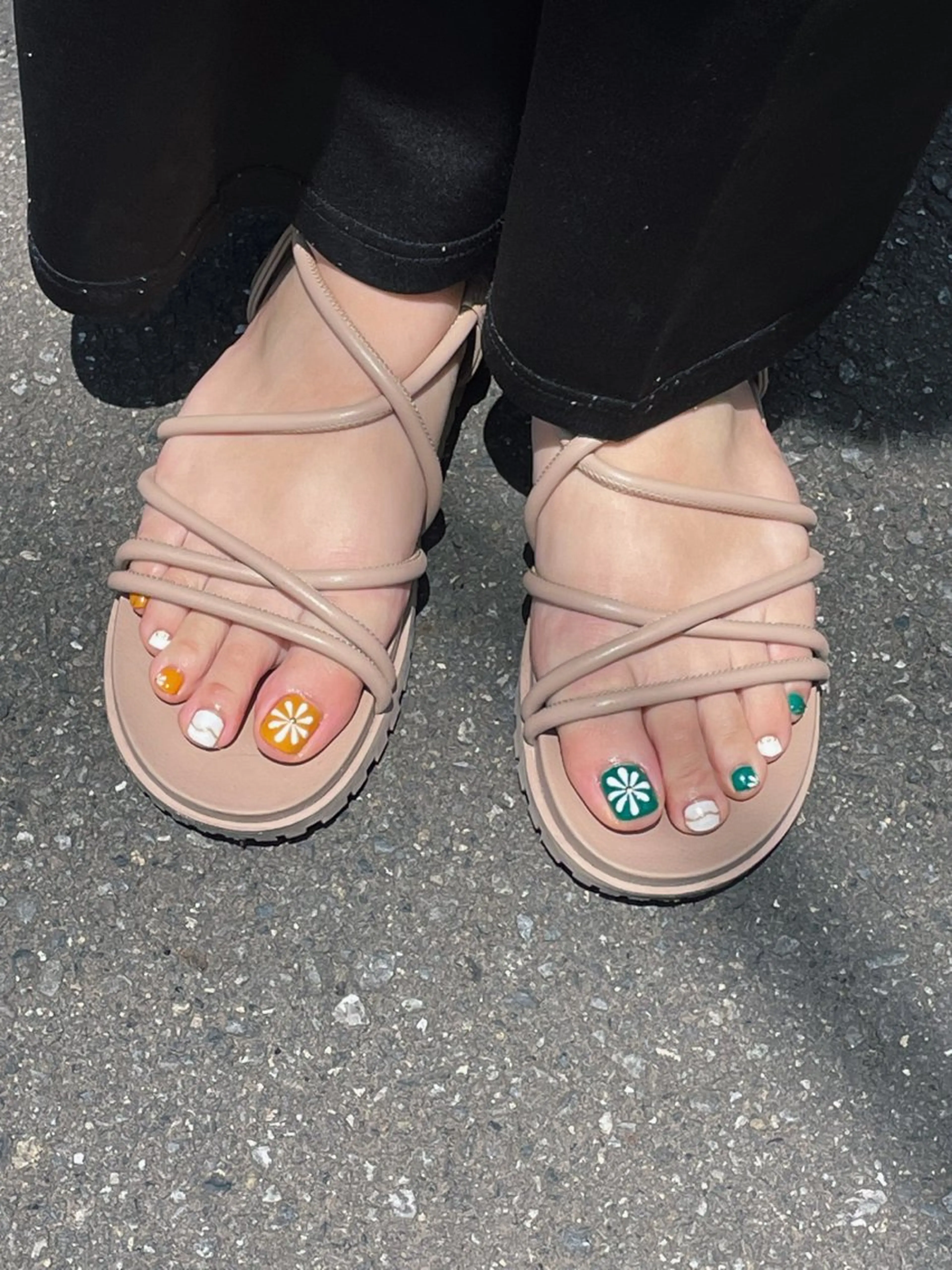 [foot] free designの写真