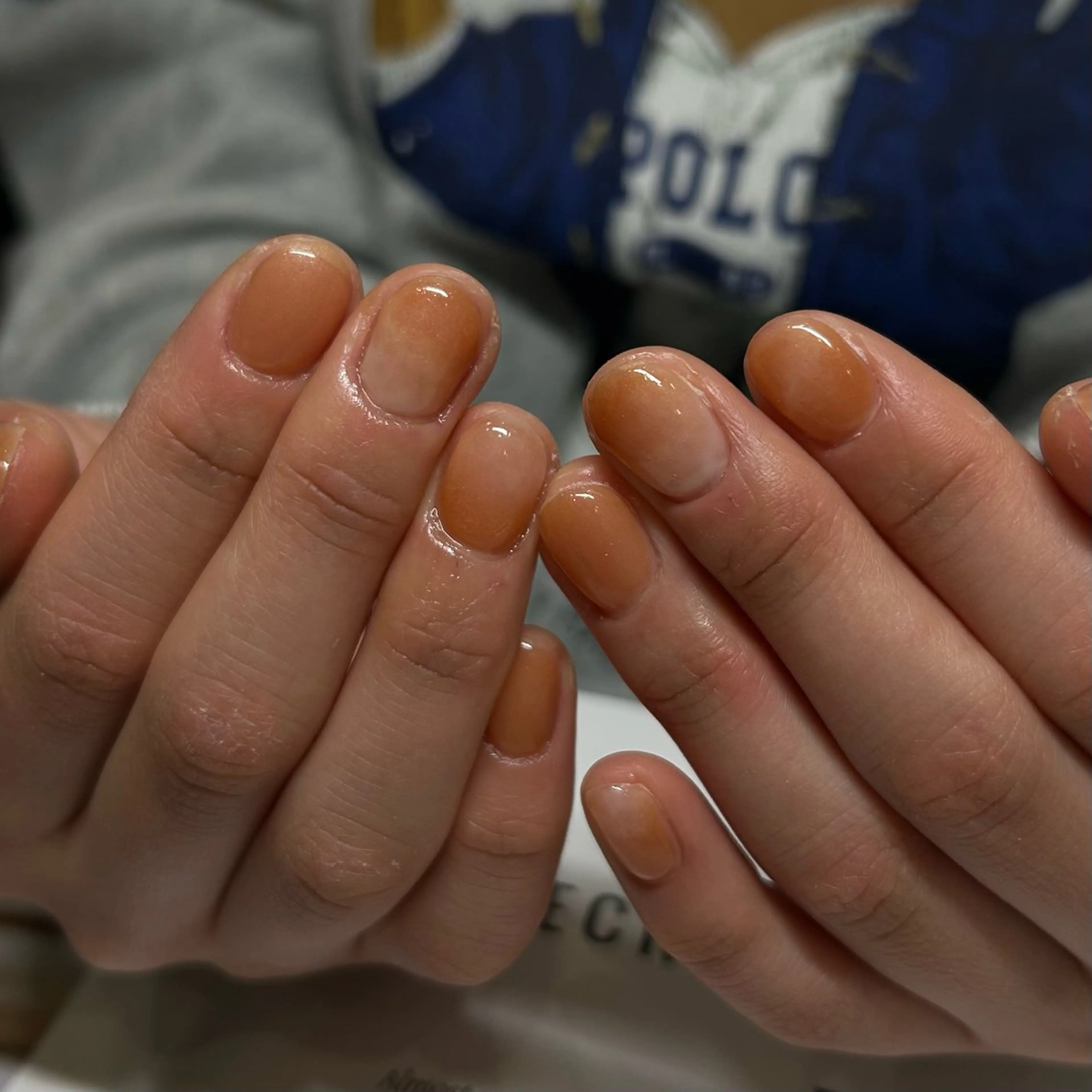 ネイル グラデーション Allure 小山店 結咲(ゆいさ)のネイルデザイン