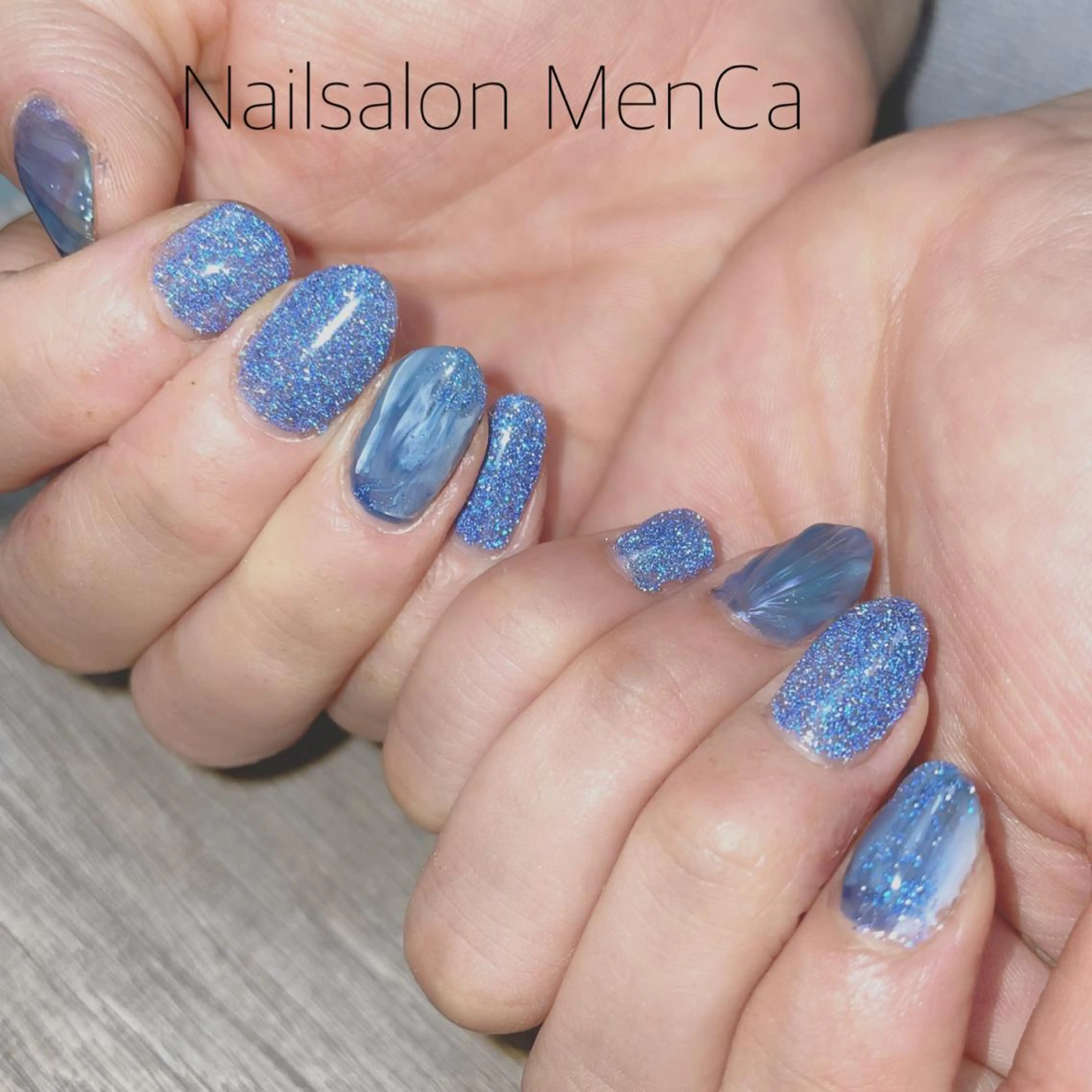 ネイル フラッシュネイル ハンドネイル 江崎 景子のネイルデザイン