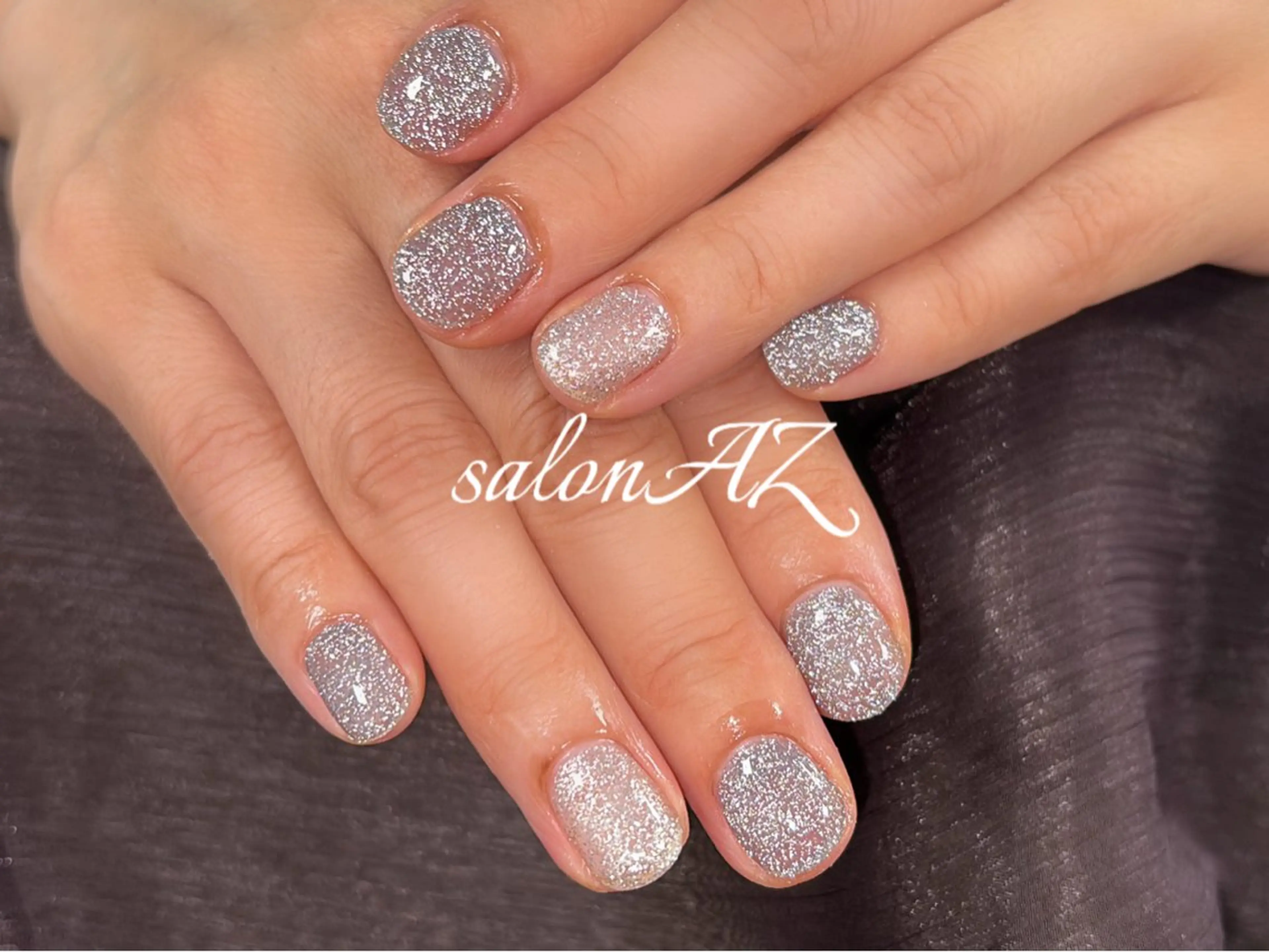 ネイル アートネイル 長さ出し フットネイル フレンチネイル ジェルネイル salon AZのネイルデザイン