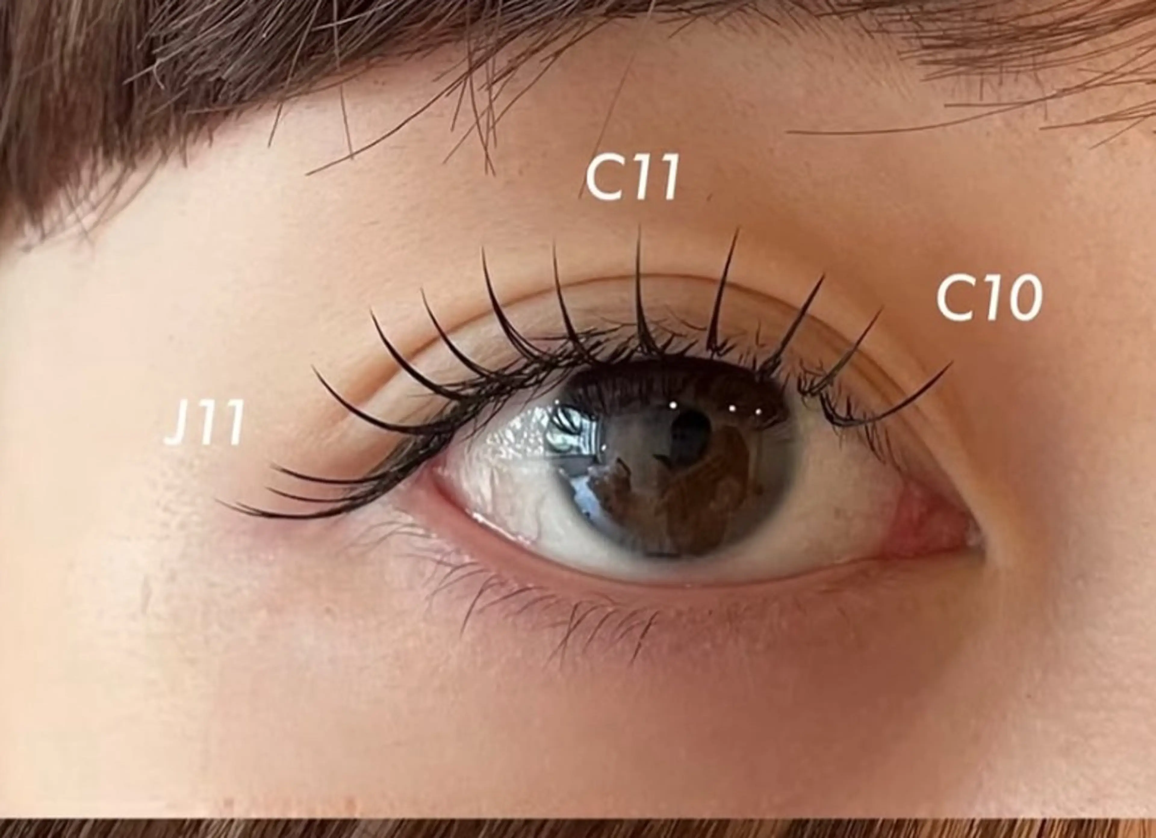 マツエク・マツパ マツエク kico.coサロン 池袋ニ丁目店のマツエク・マツパデザイン