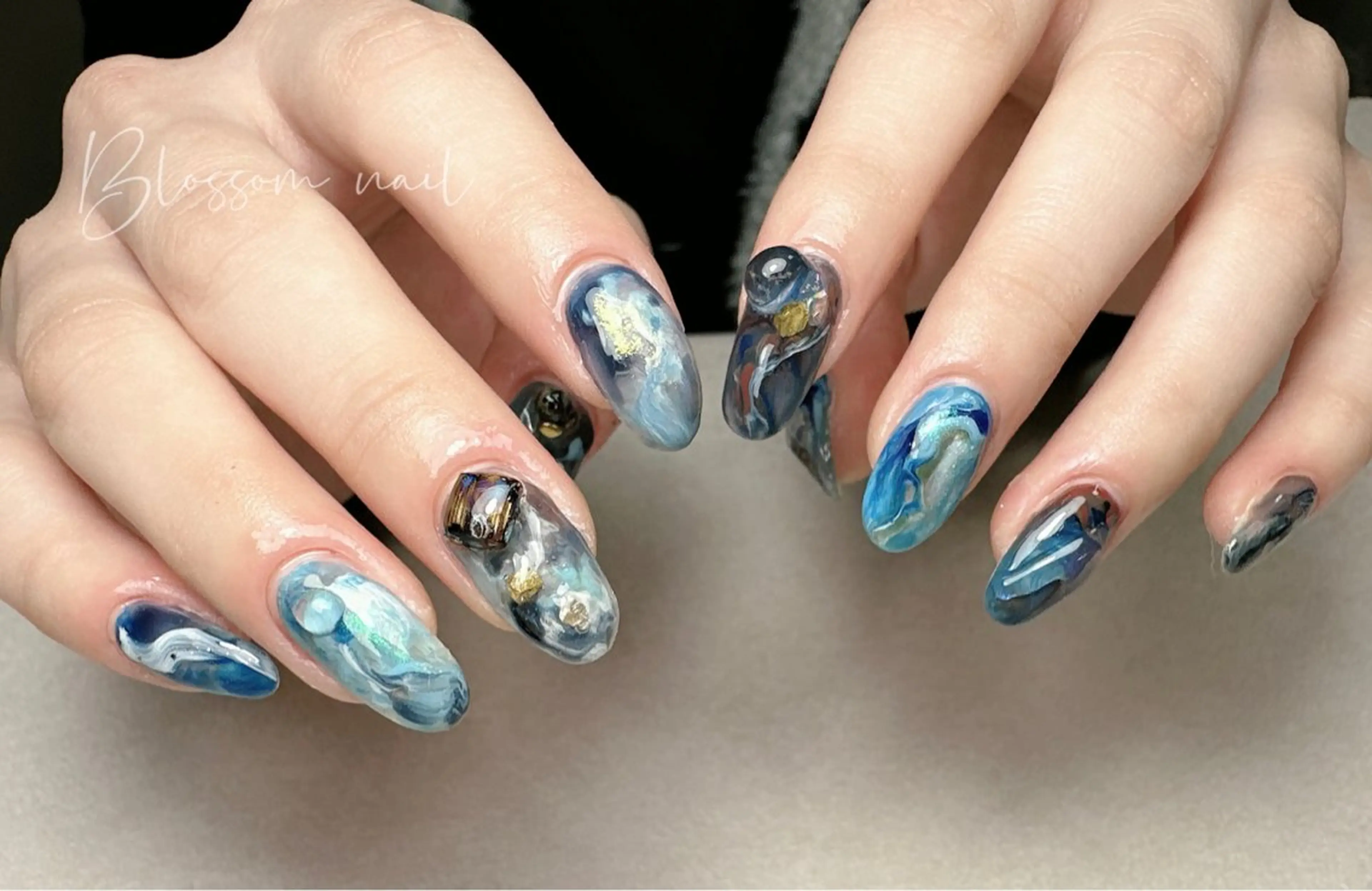 ネイル Blossom  nail所属・A yuのネイルデザイン