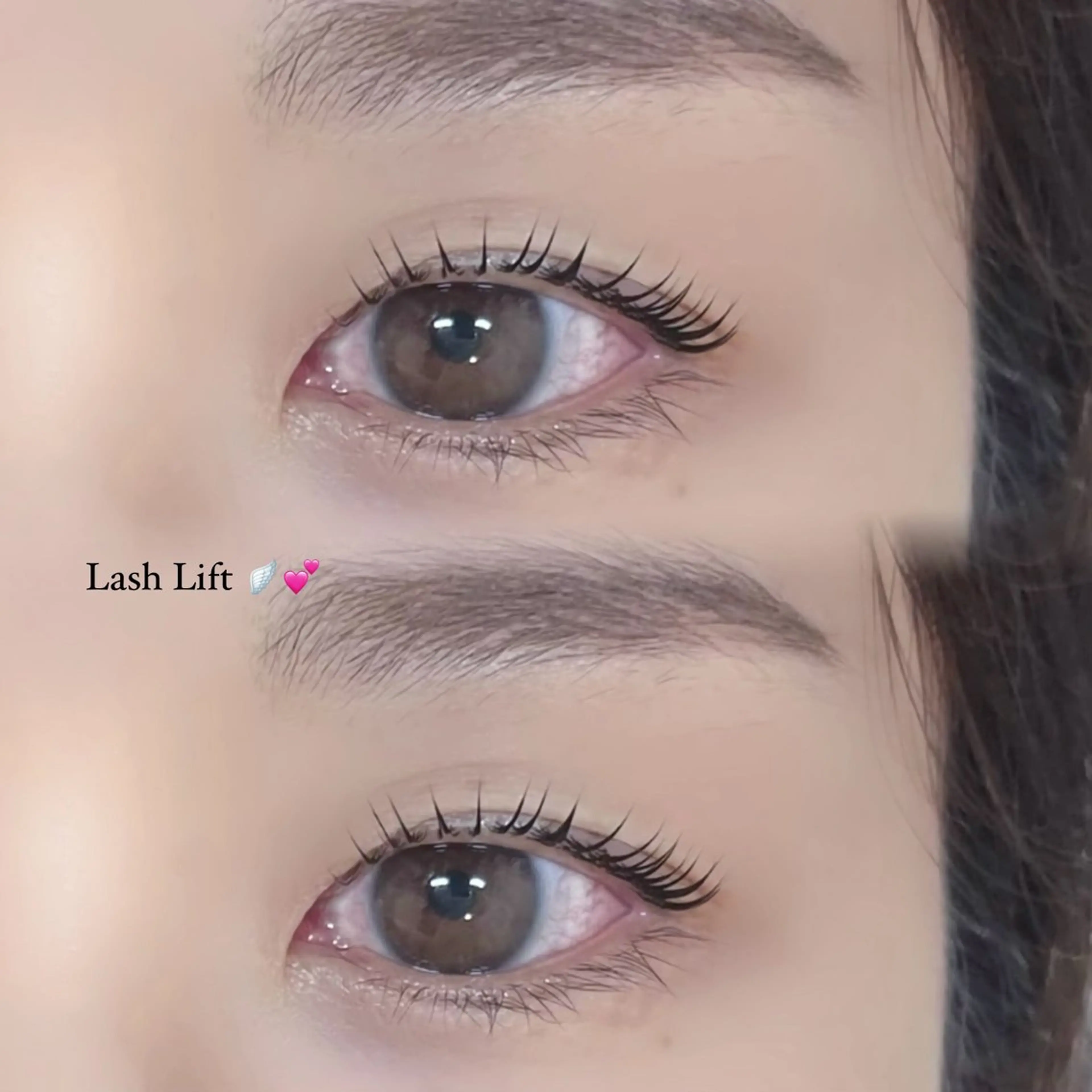 マツエク・マツパ LeCoeur古正寺 神山凛奈のマツエク・マツパデザイン