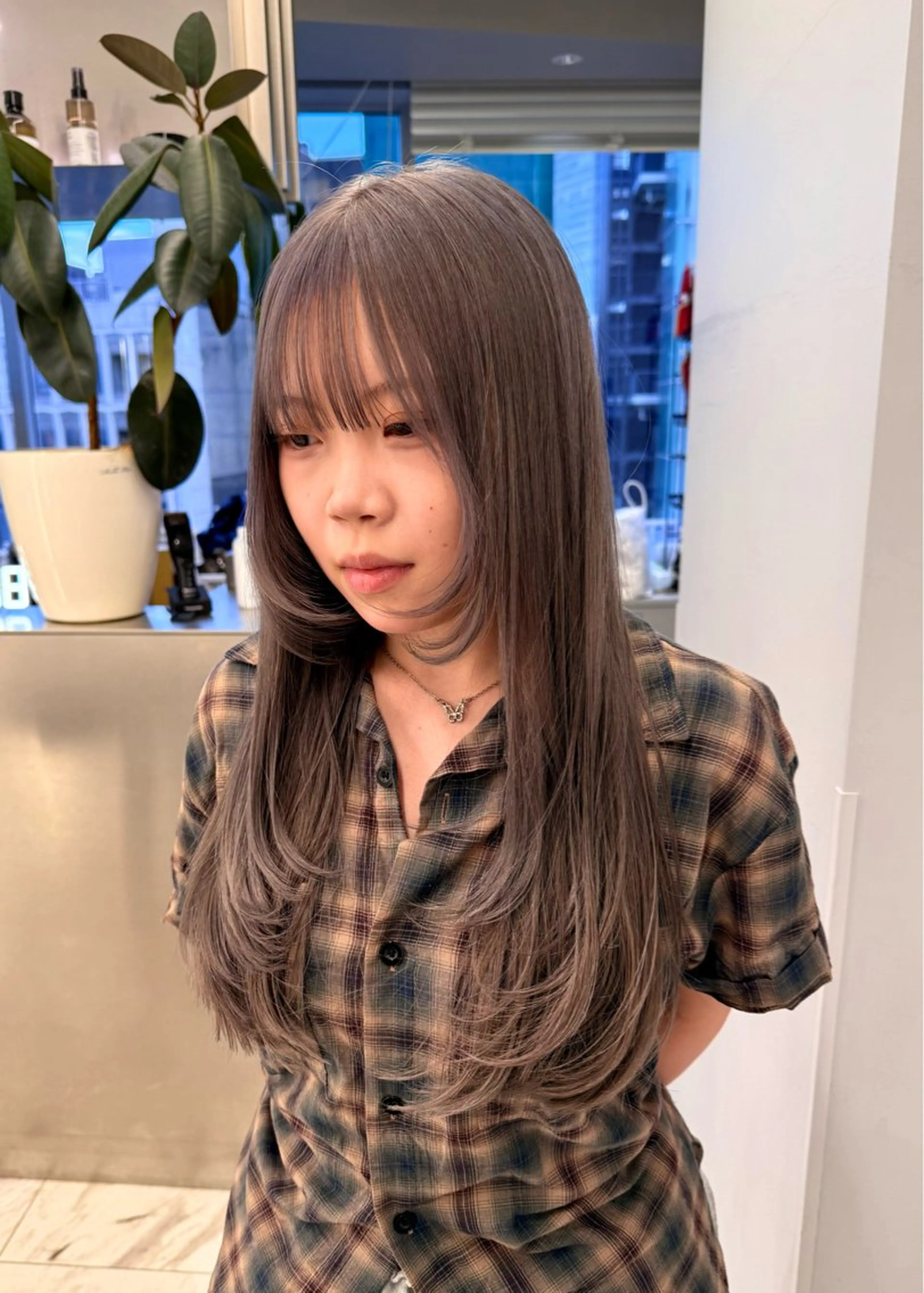 ロング 新宿/レイヤーカット 西澤 ジュンヤのヘアスタイル