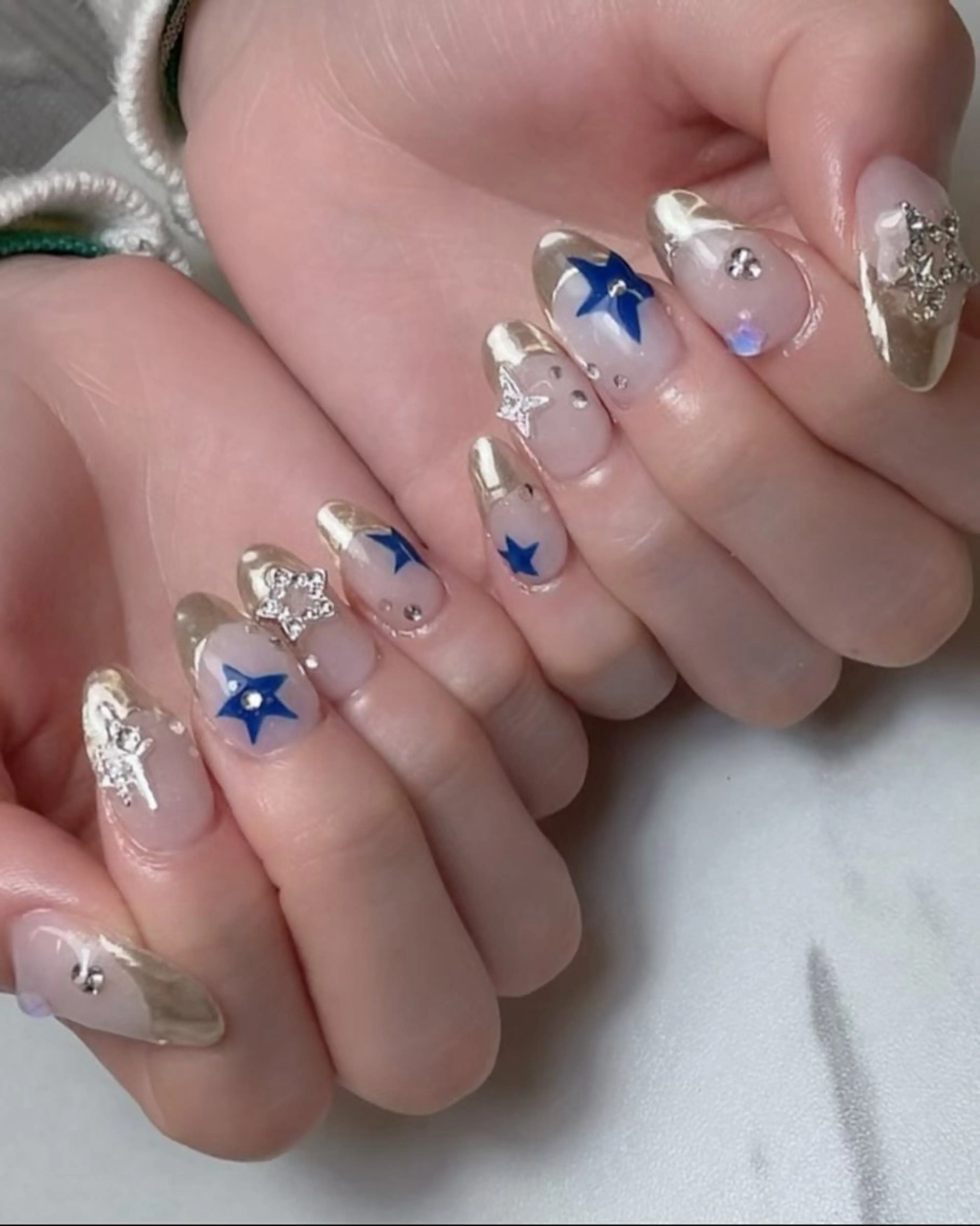 ネイル ユカ🥞nail 堺筋本町/心斎橋のネイルデザイン