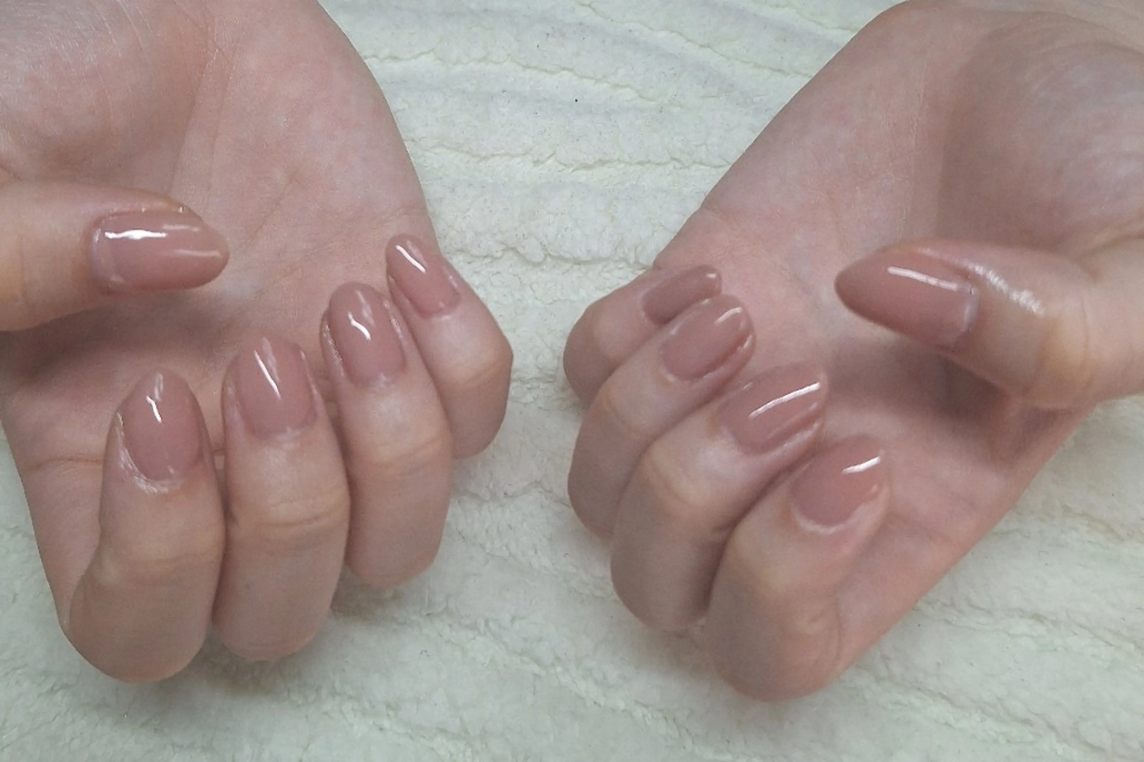ネイル ワンカラーネイル AnotherNail所属・藤井 みなこのネイルデザイン