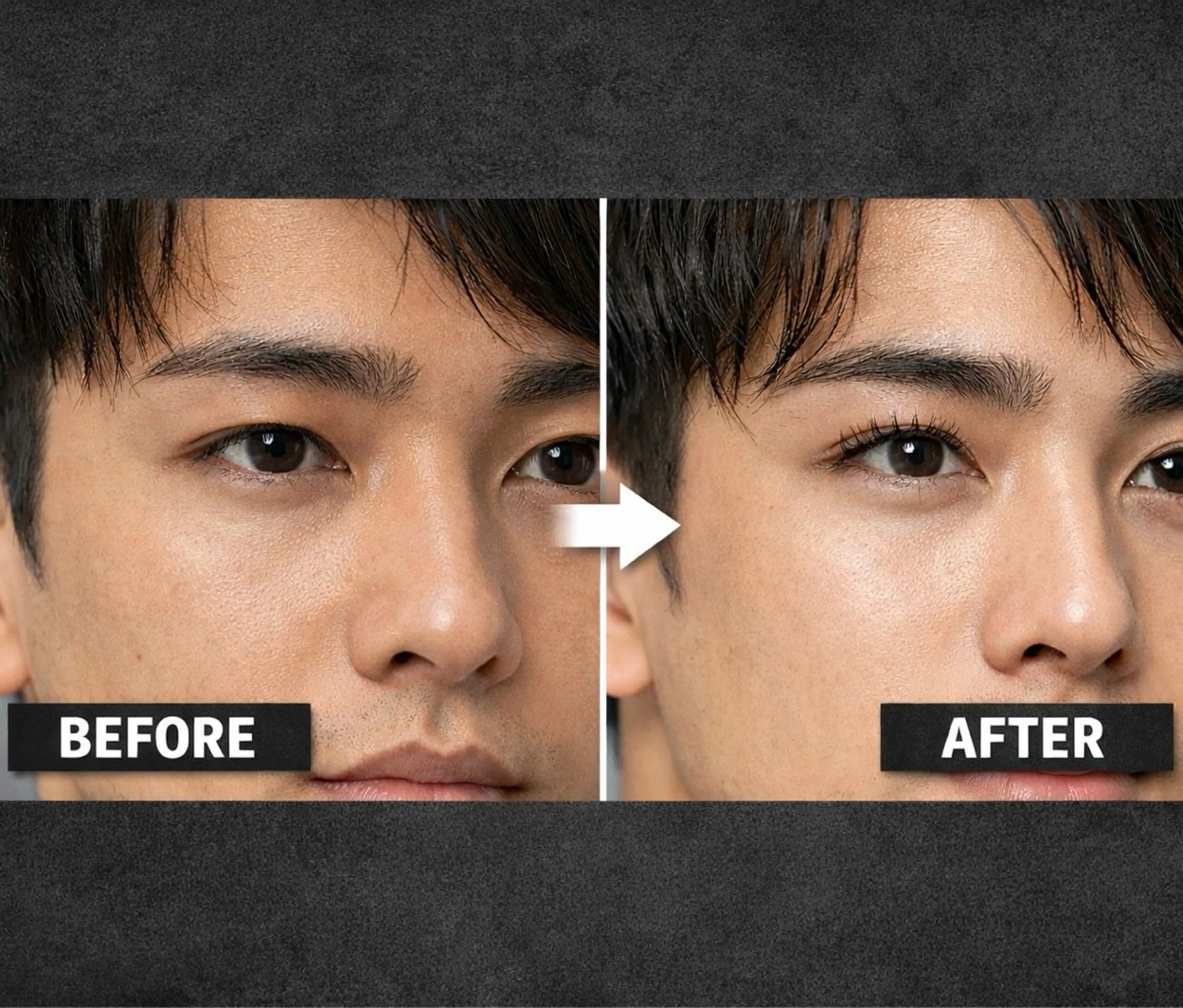 マツエク・マツパ 一重×まつ毛パーマ マツパ REGINA (レジーナ)所属・REGINA ネイルまつげエステの眉毛・アイブロウイメージ