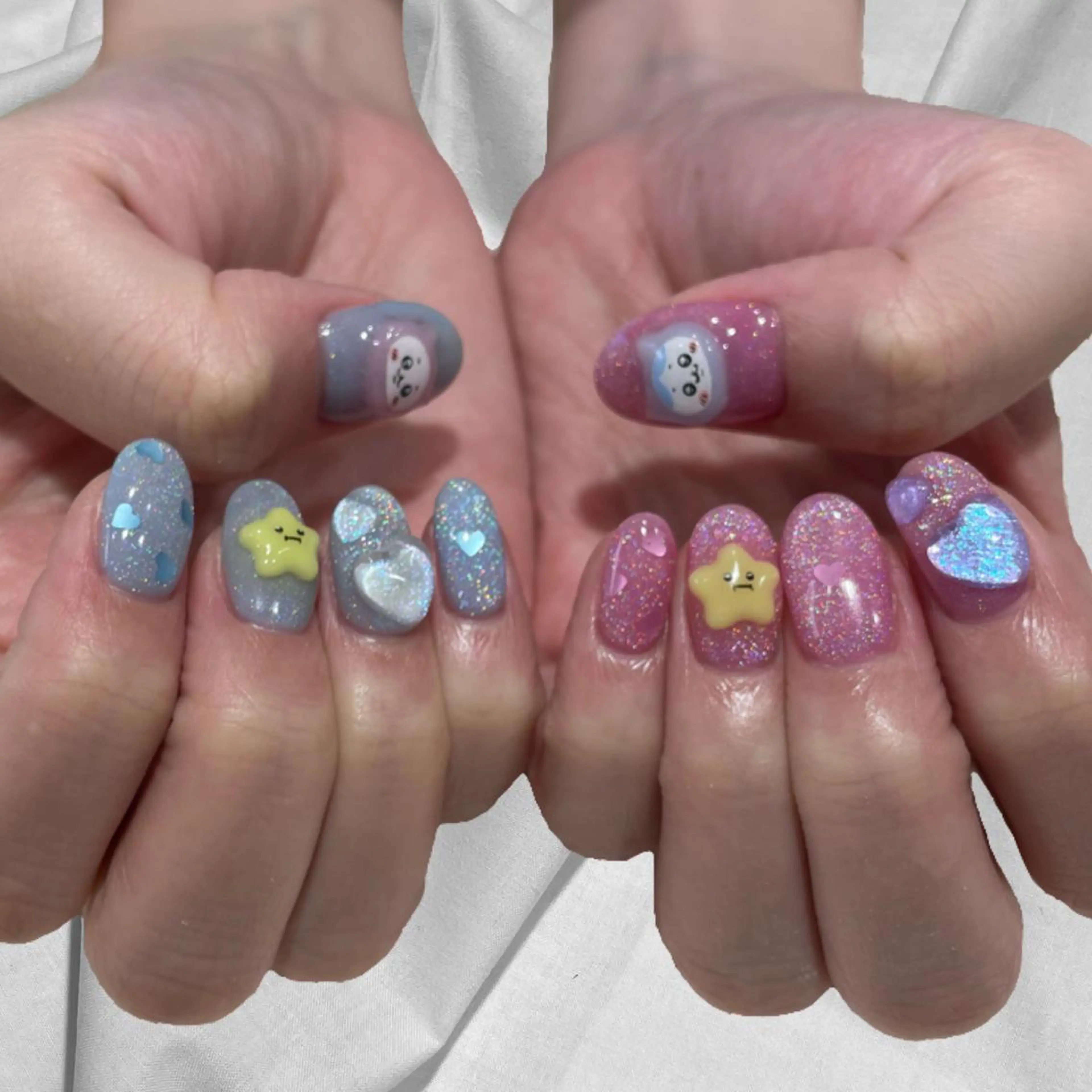 ネイル 持ち込み ワンカラーネイル ハンドネイル sharesalon    room59所属・nozomi 🌙のネイルデザイン