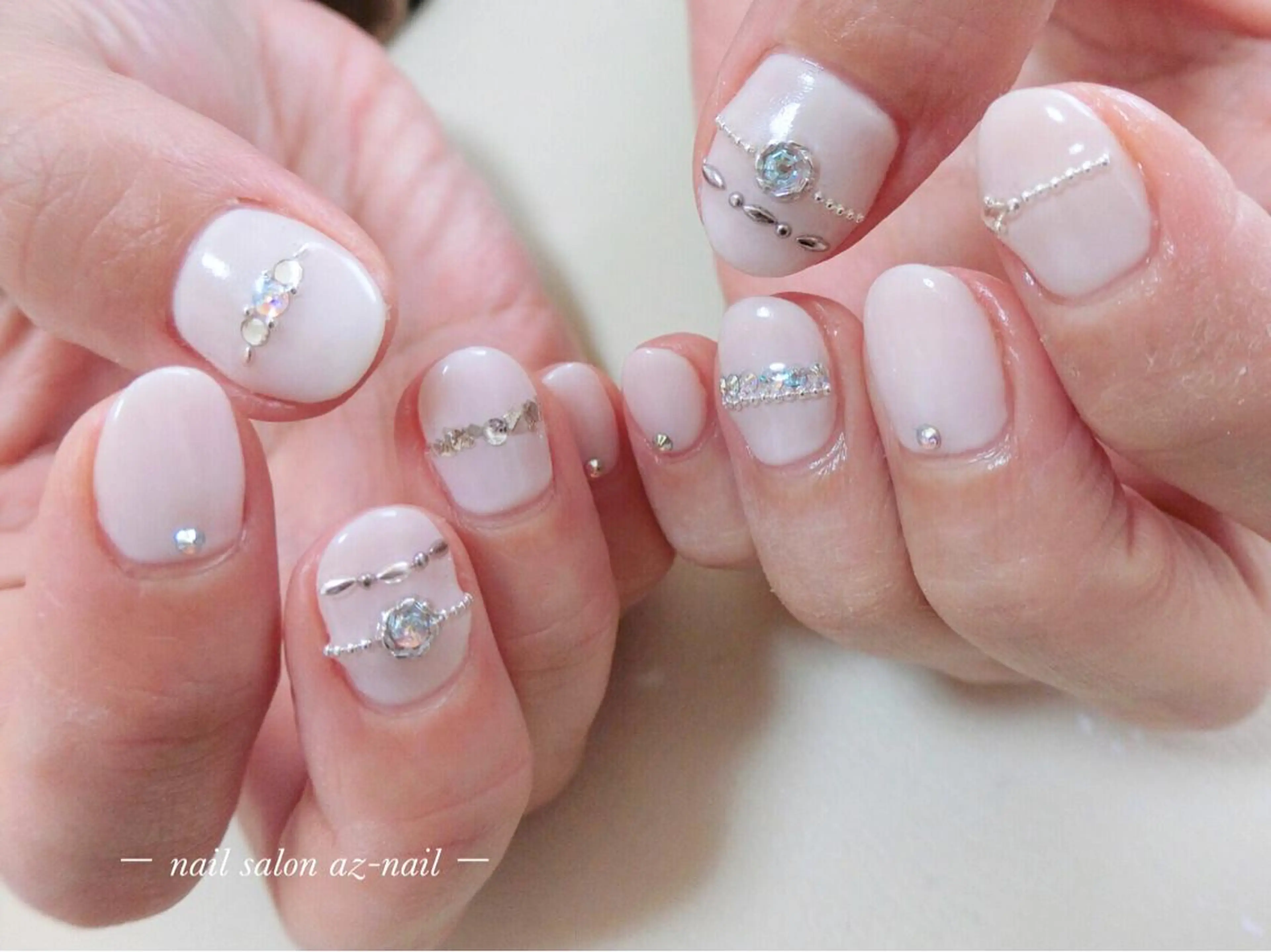 ネイル 井上 梓のネイルデザイン