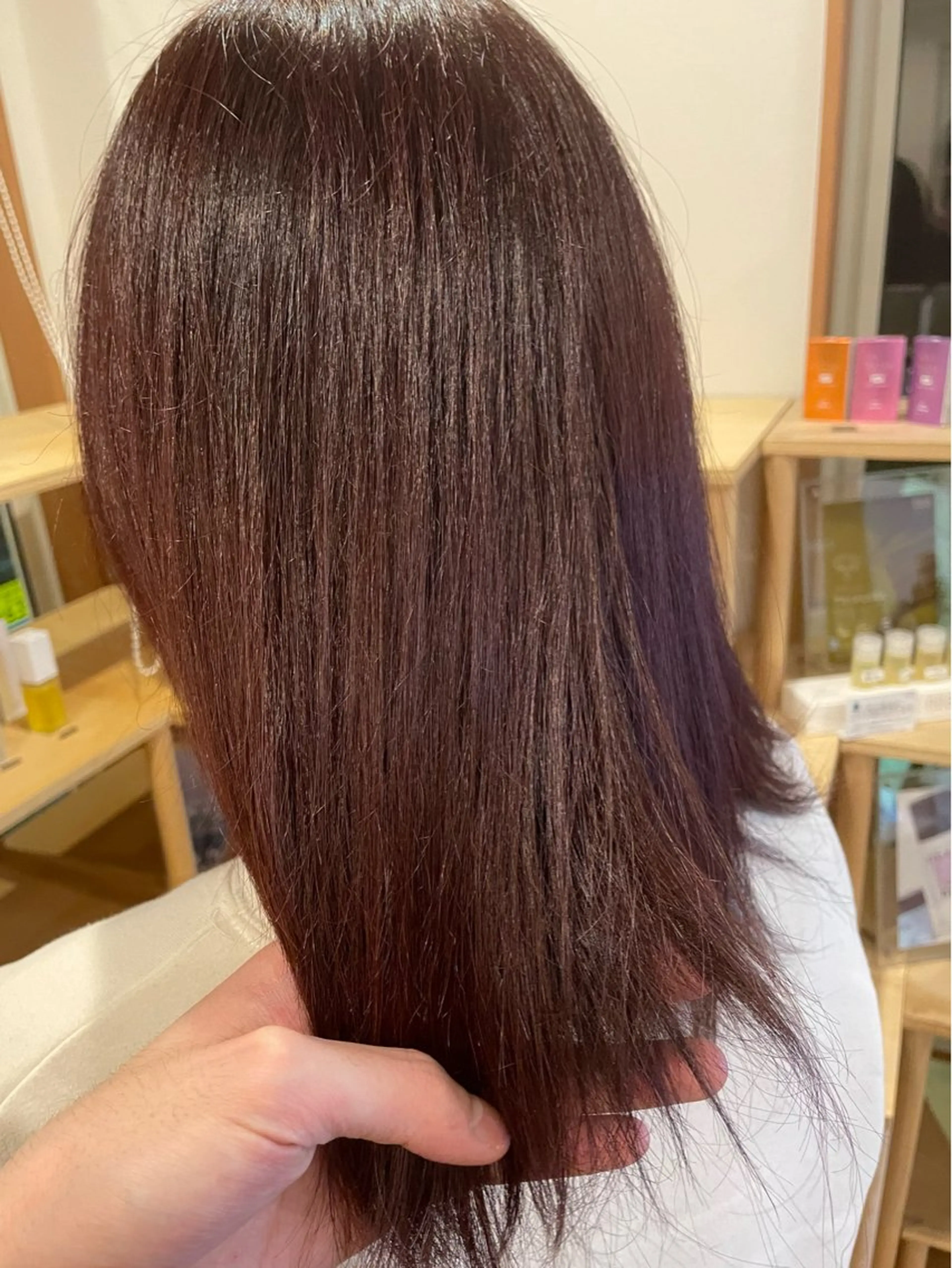 ミディアム カラー hair salon rita（リタ）野々市店所属・狩野 龍二のヘアスタイル