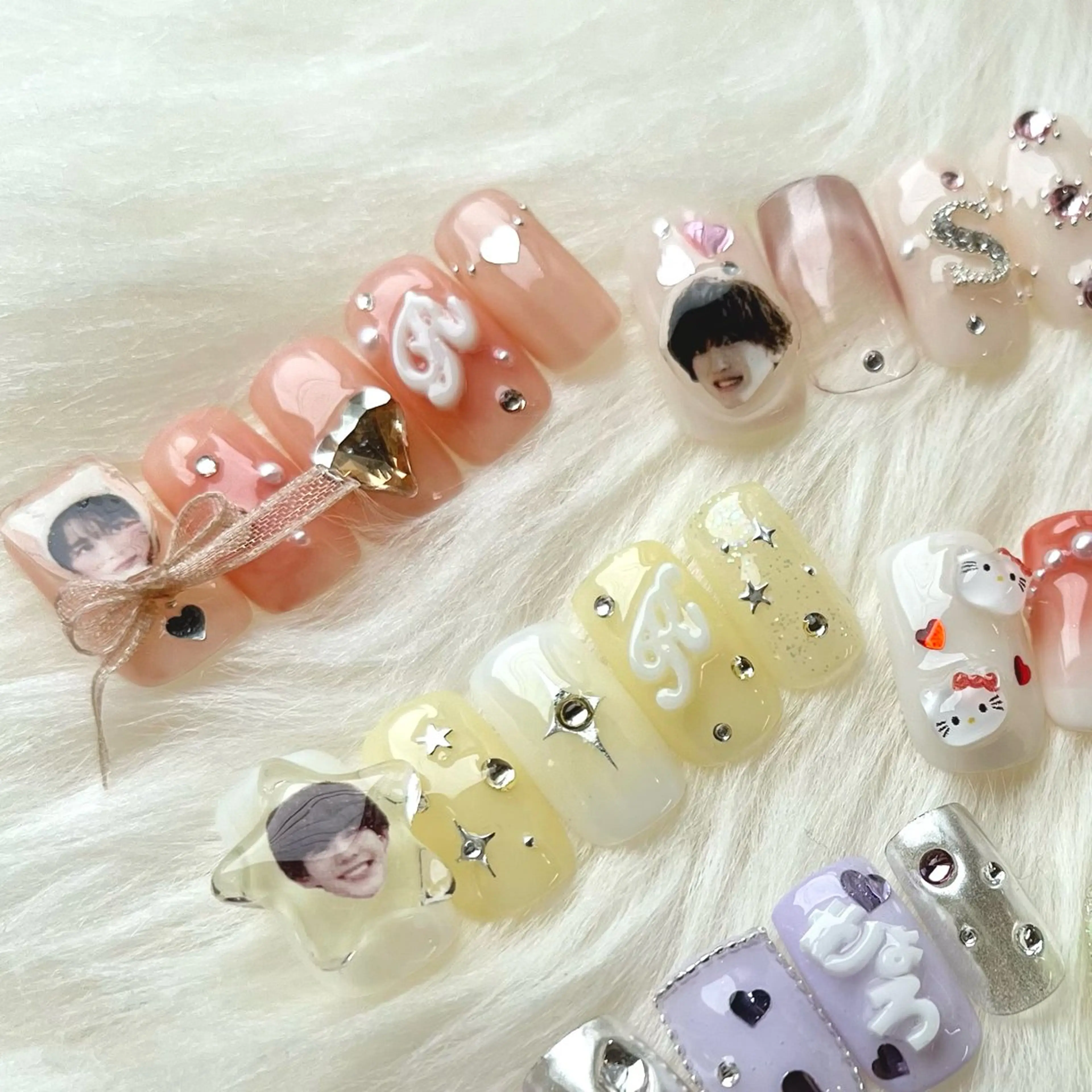 ネイル ハンドネイル émure. / パラジェル認定のネイルデザイン