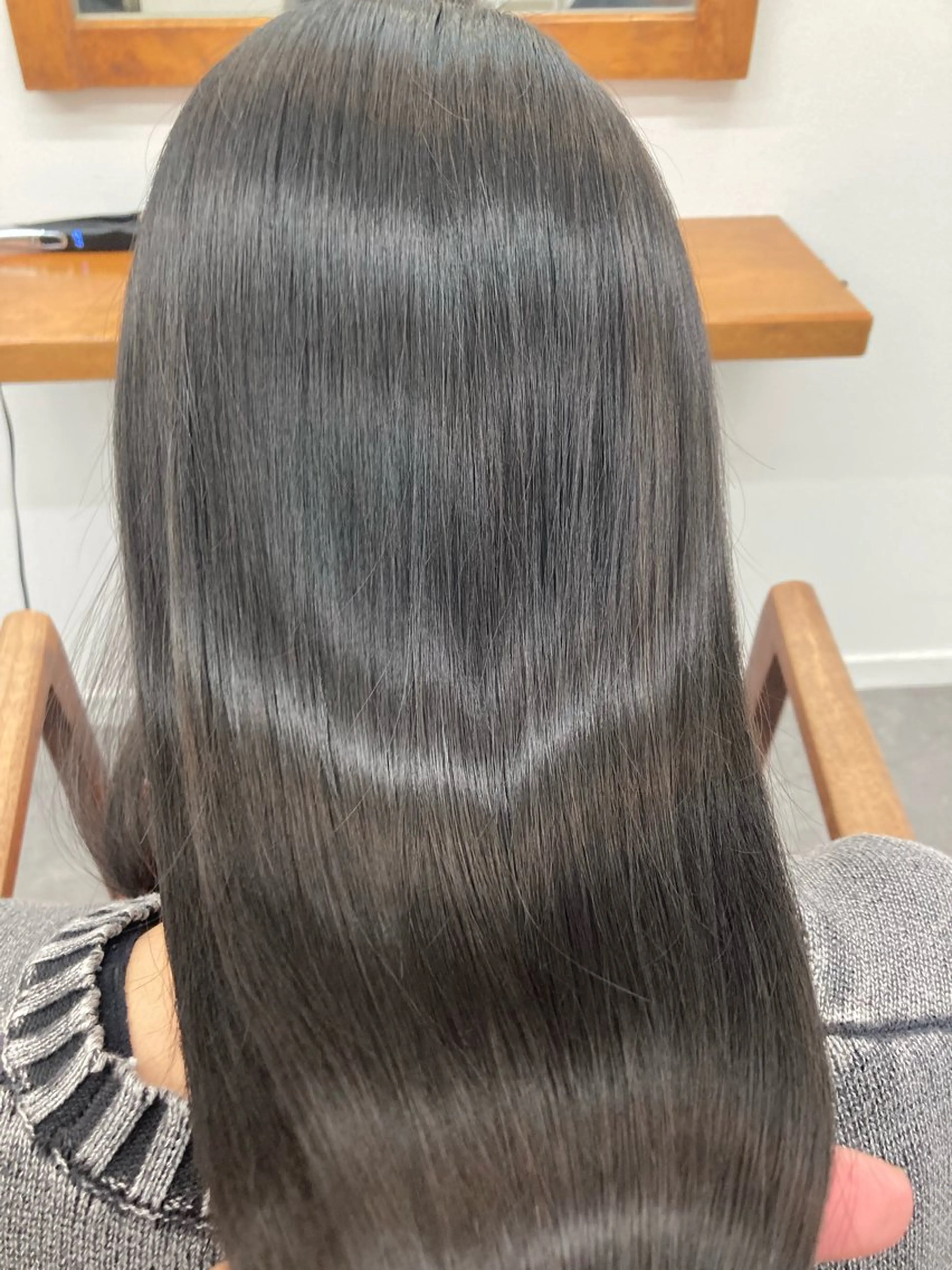 ロング 髪質改善 松本のヘアスタイル