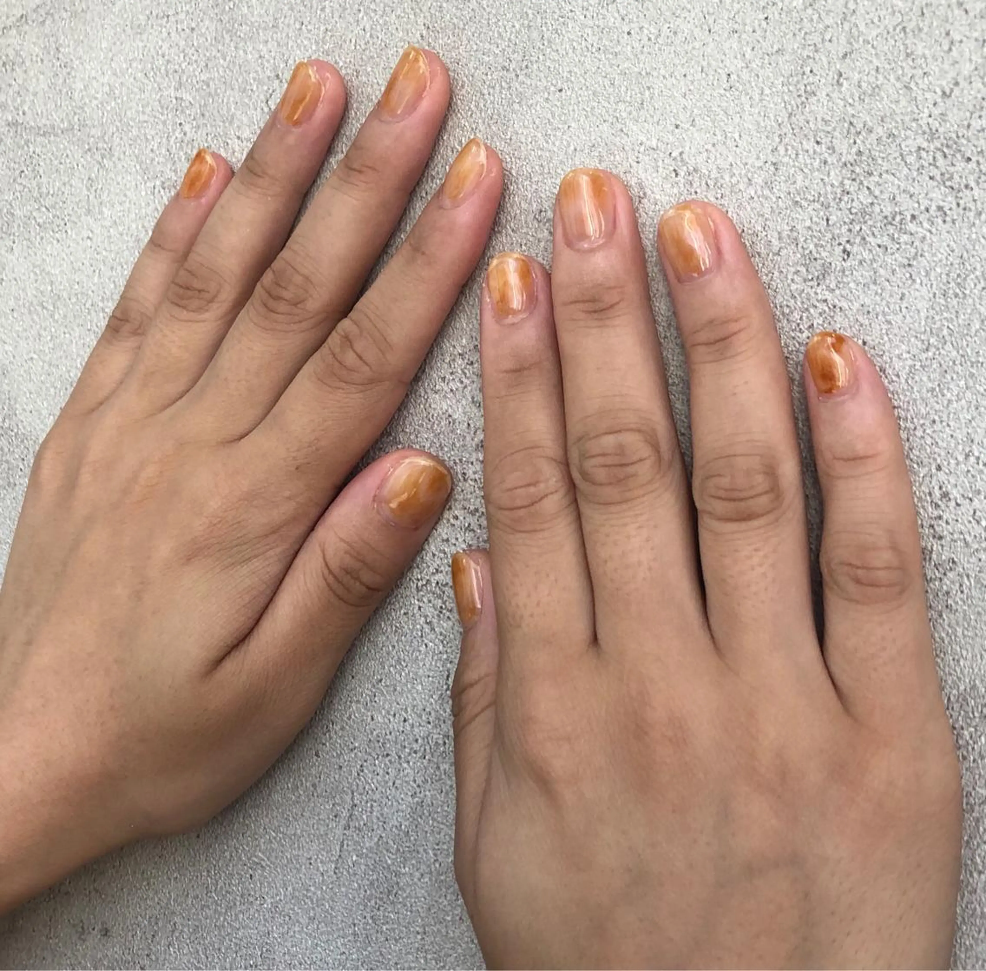 ネイル ニュアンスネイル ワンカラーネイル .Etel atelier.のネイルデザイン