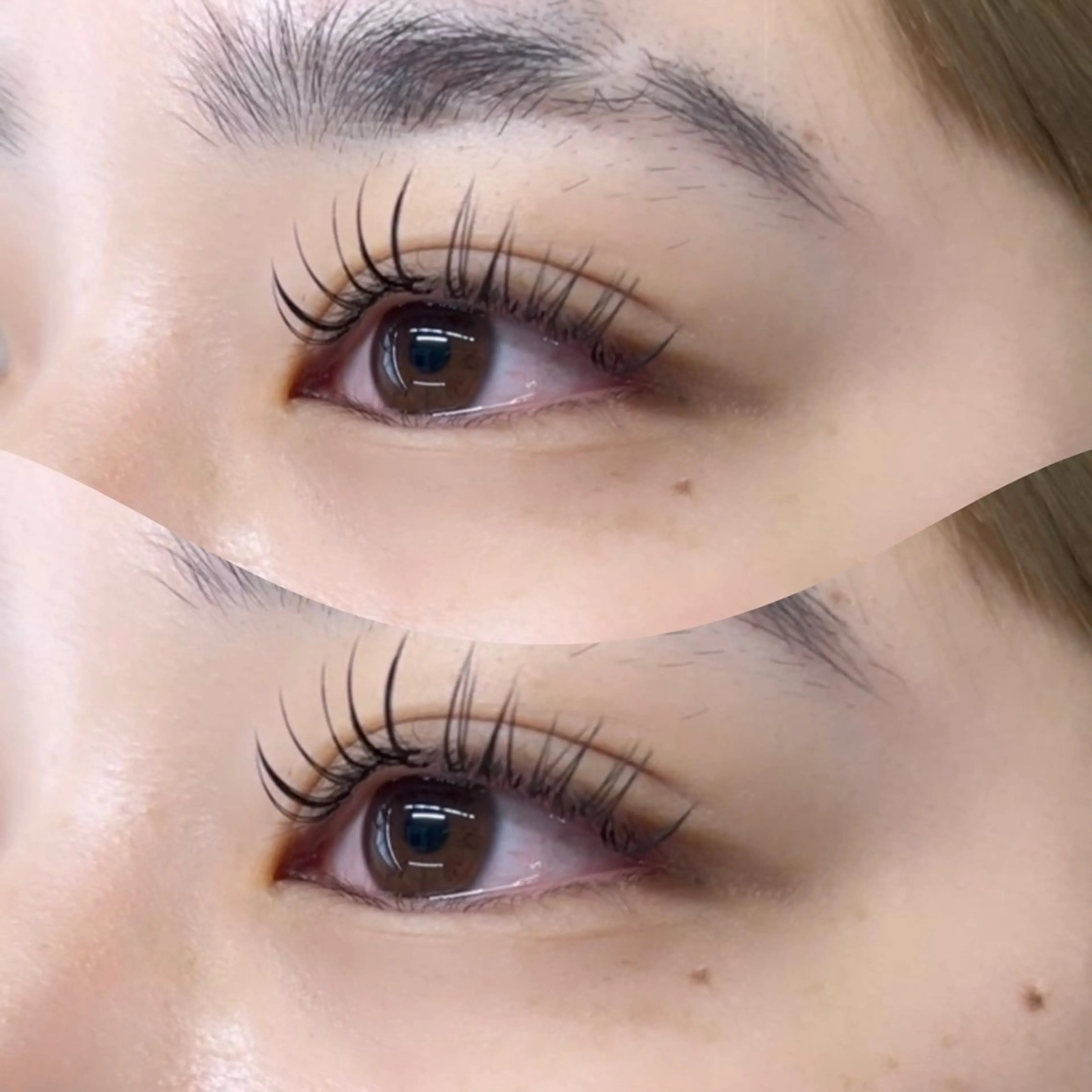 マツエク・マツパ マツエク The coast ⭐︎ritaのマツエク・マツパデザイン