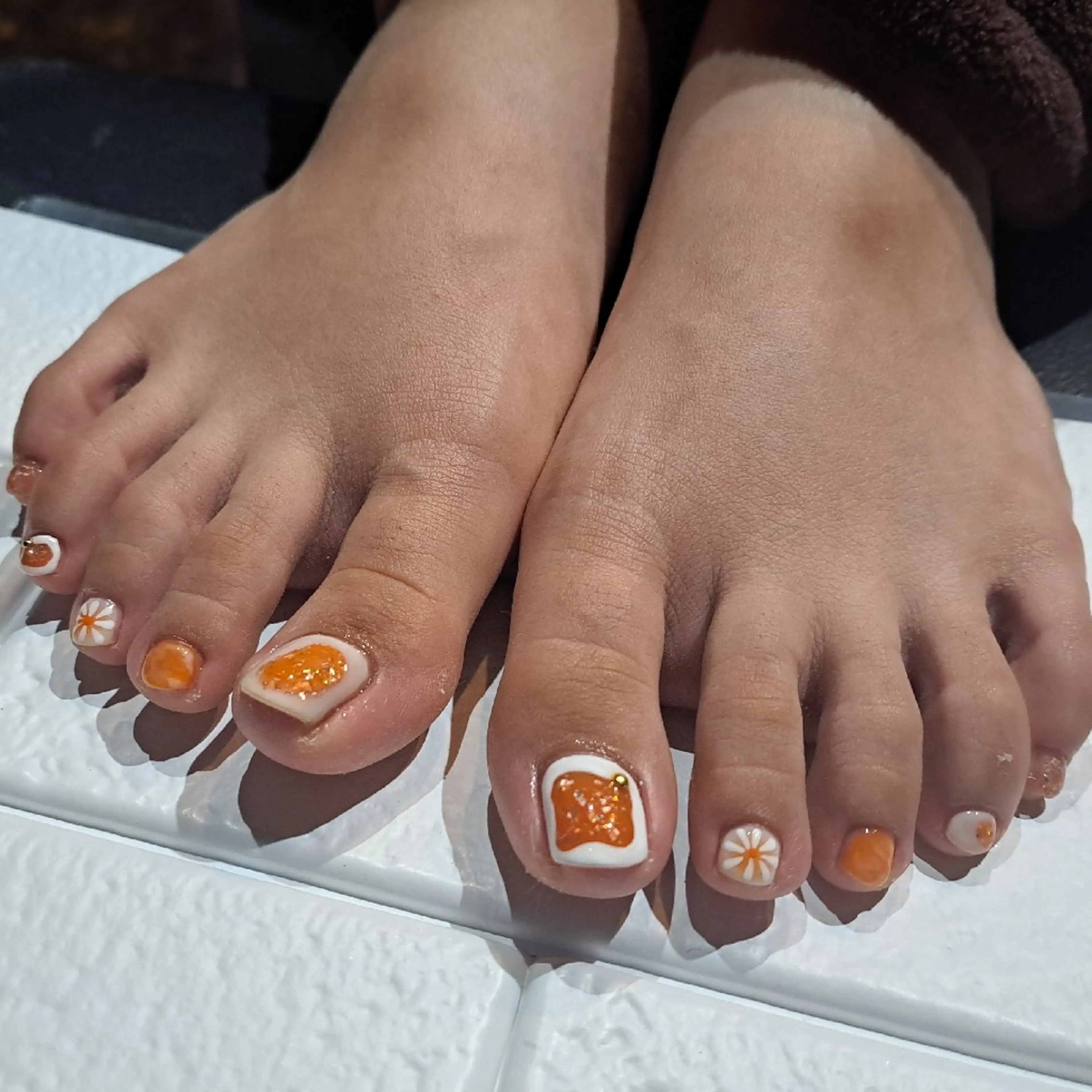 ネイル フットネイル RounGe町田店 🧸大谷のネイルデザイン