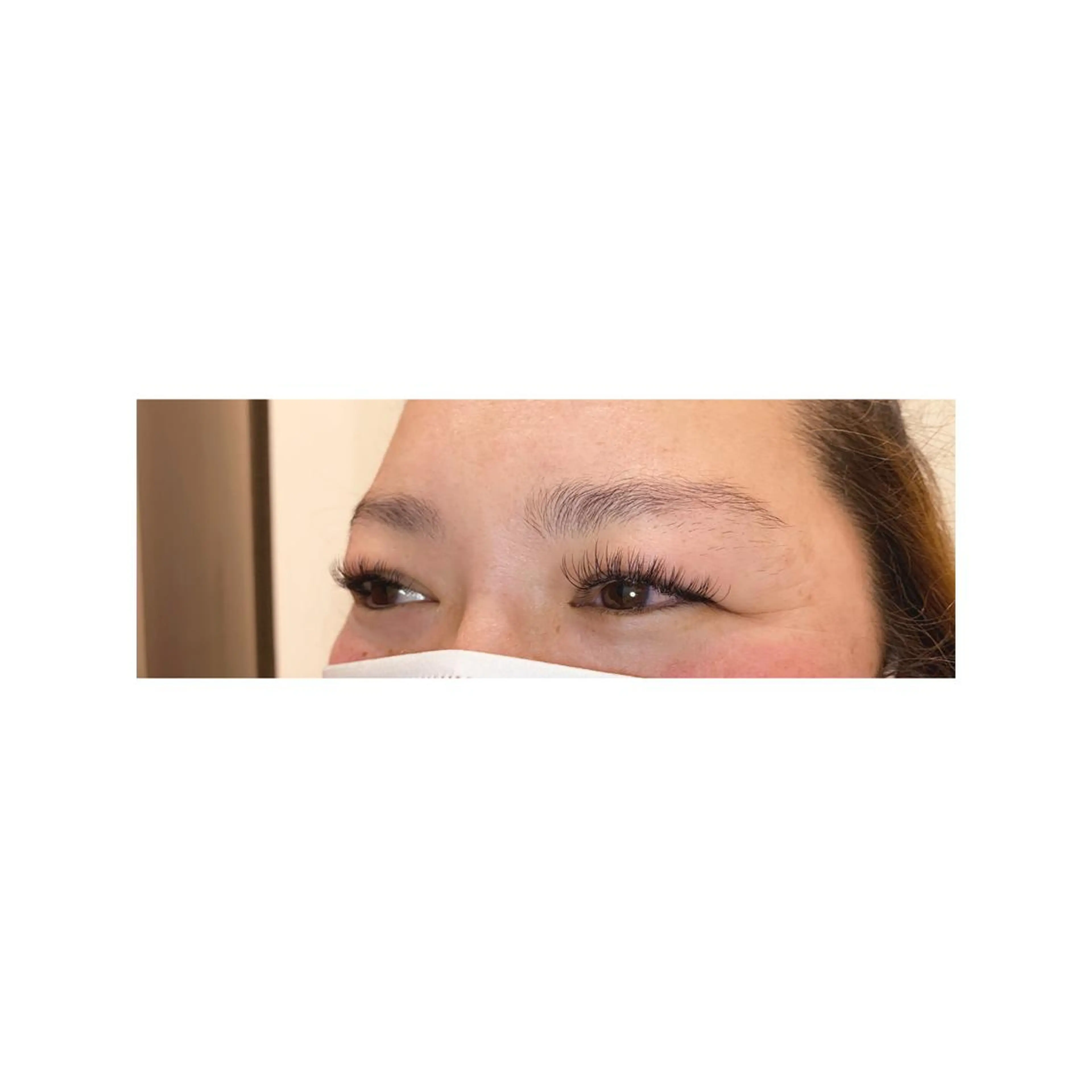 マツエク・マツパ アイブロウ フラットラッシュ プロカラーカレン 藤井寺所属・プロカラーカレン 藤井寺店のマツエク・マツパデザイン