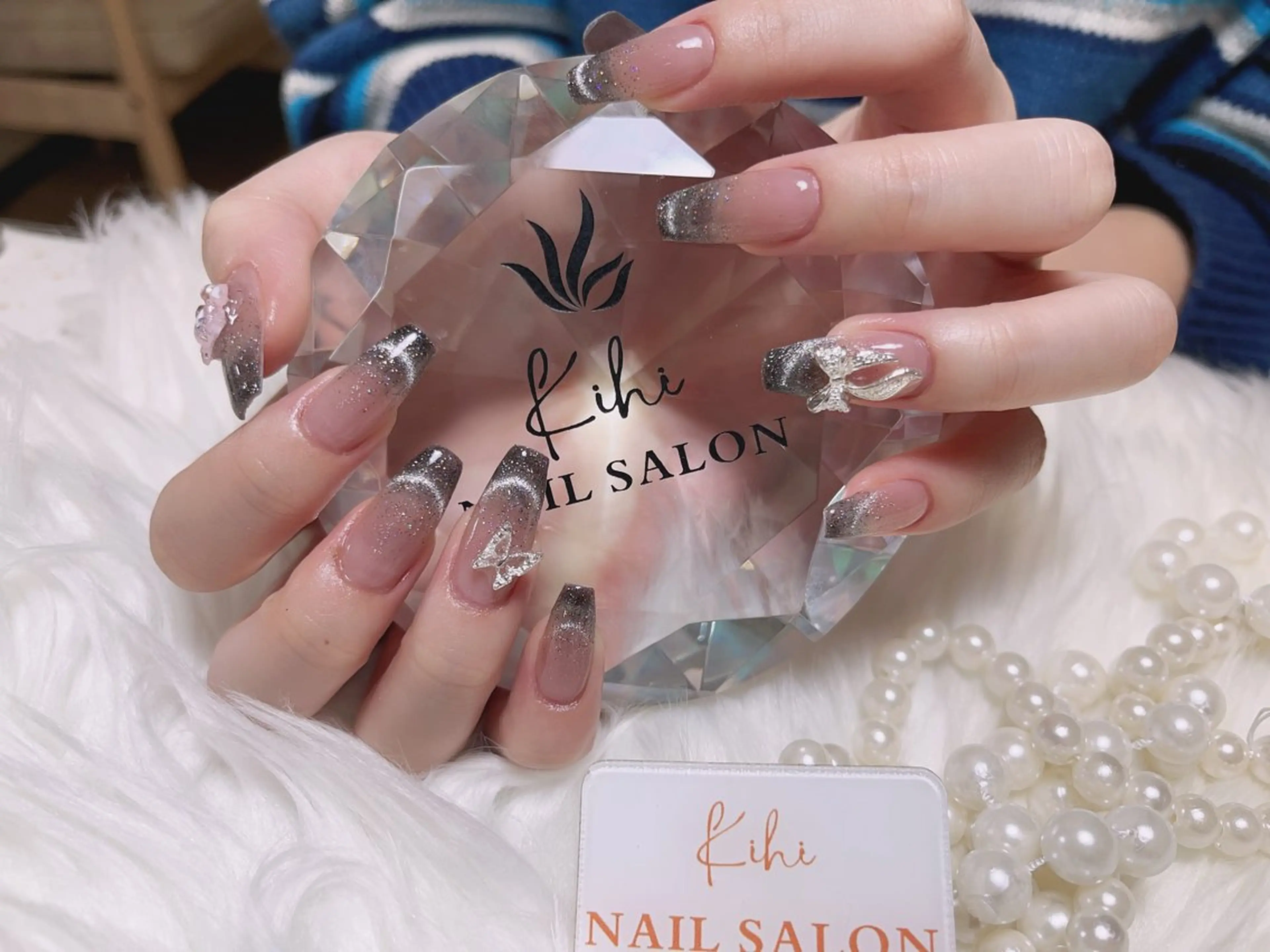 ネイル 💕鈴木ユリ パラジェル/オフ無料のネイルデザイン