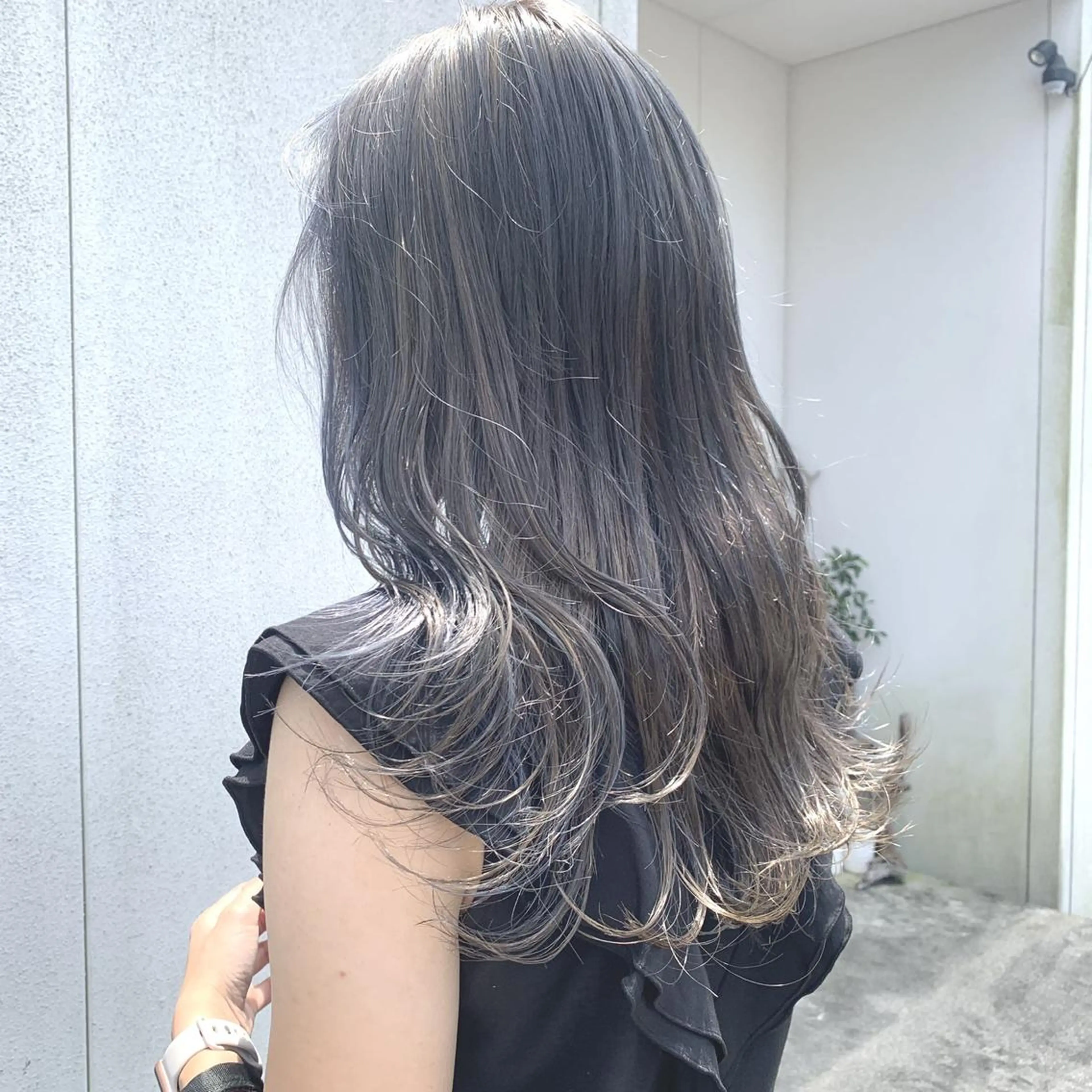 ロング カラー カット ヘアカラー kachina所属・綿貫 美雪のヘアスタイル