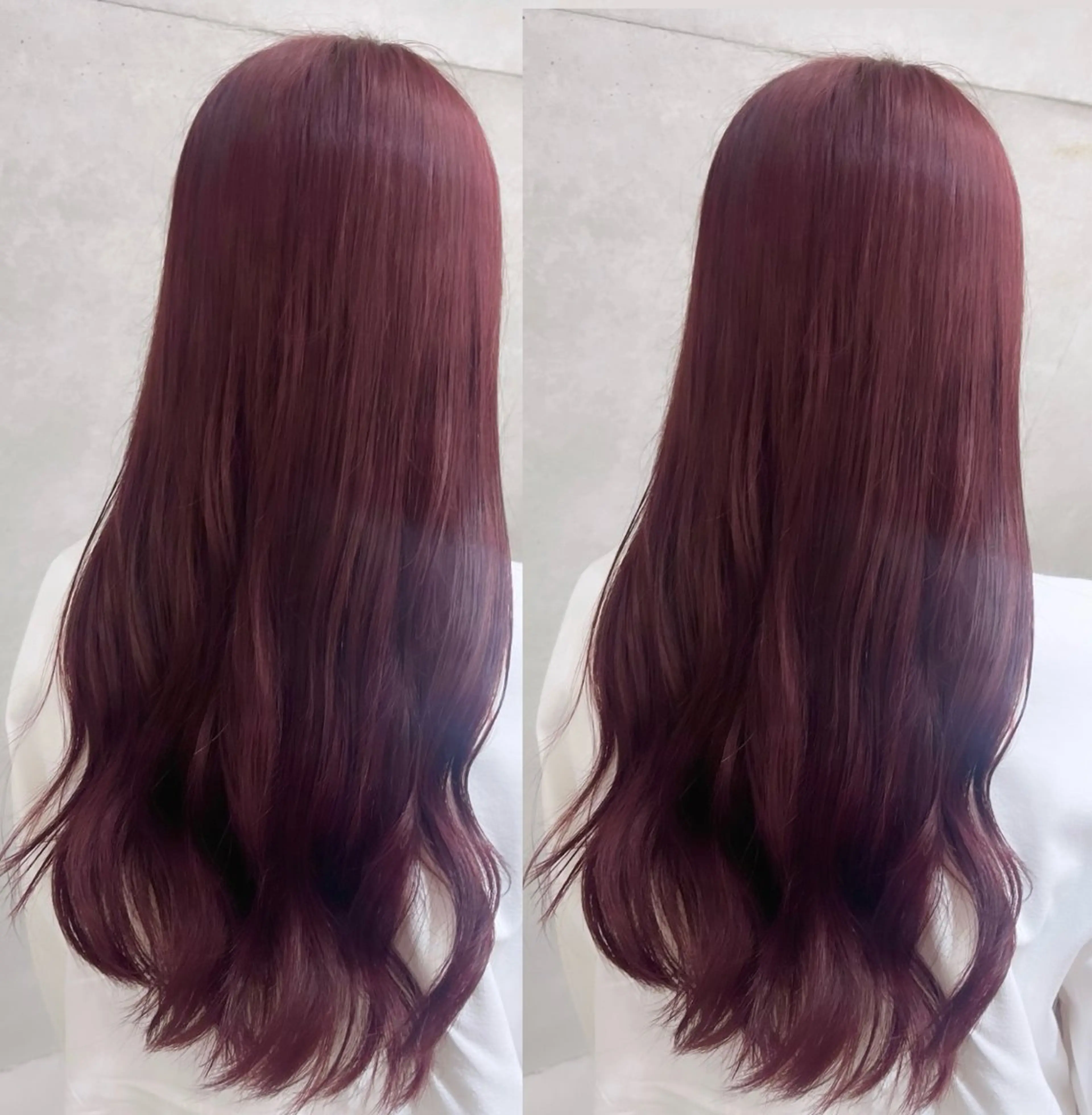 当日予約🙆‍♀️🌸💗ブリーチなしケアwカラー ➕カット➕aujua最高級内部補習treatmentの写真