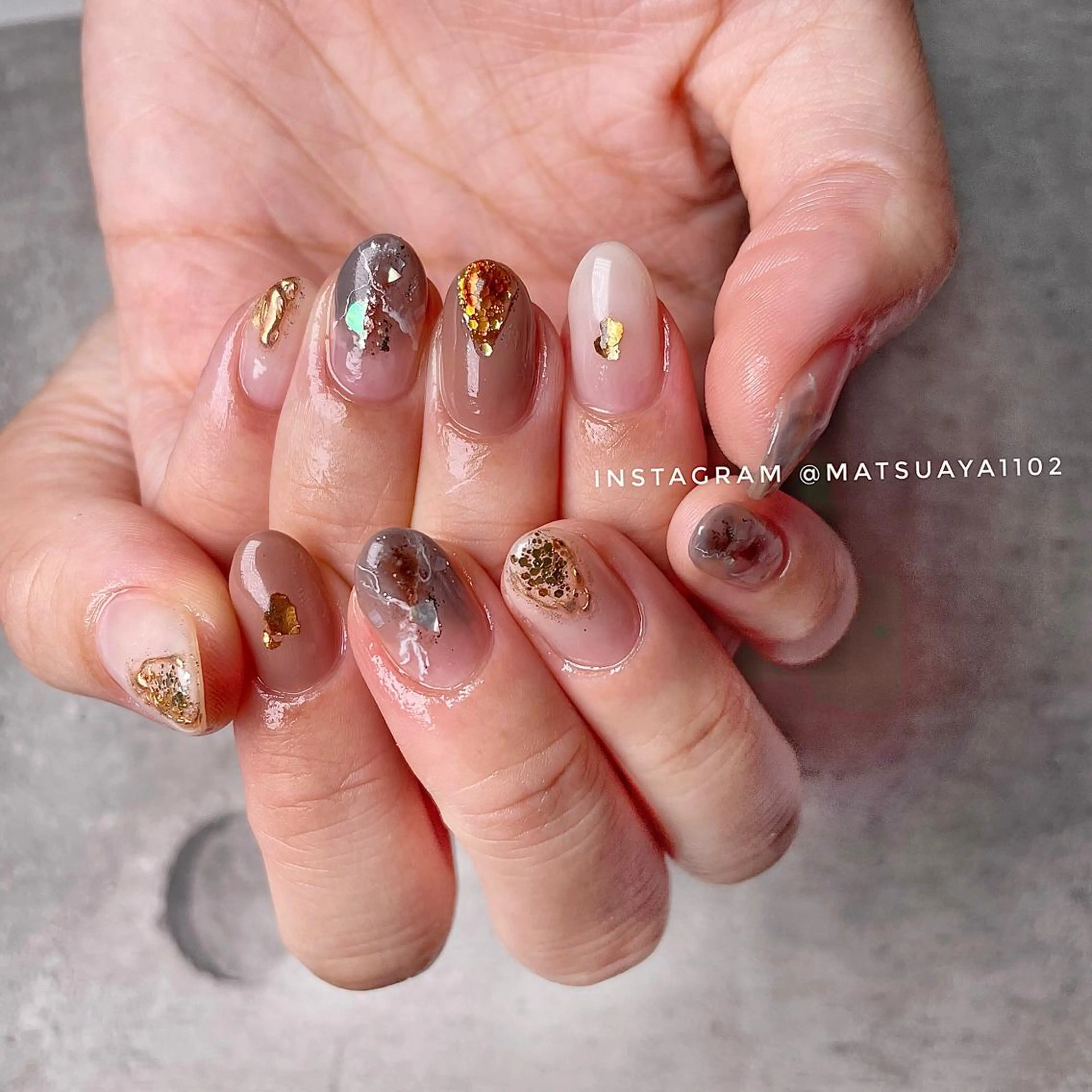 ネイル 松下 史佳のネイルデザイン