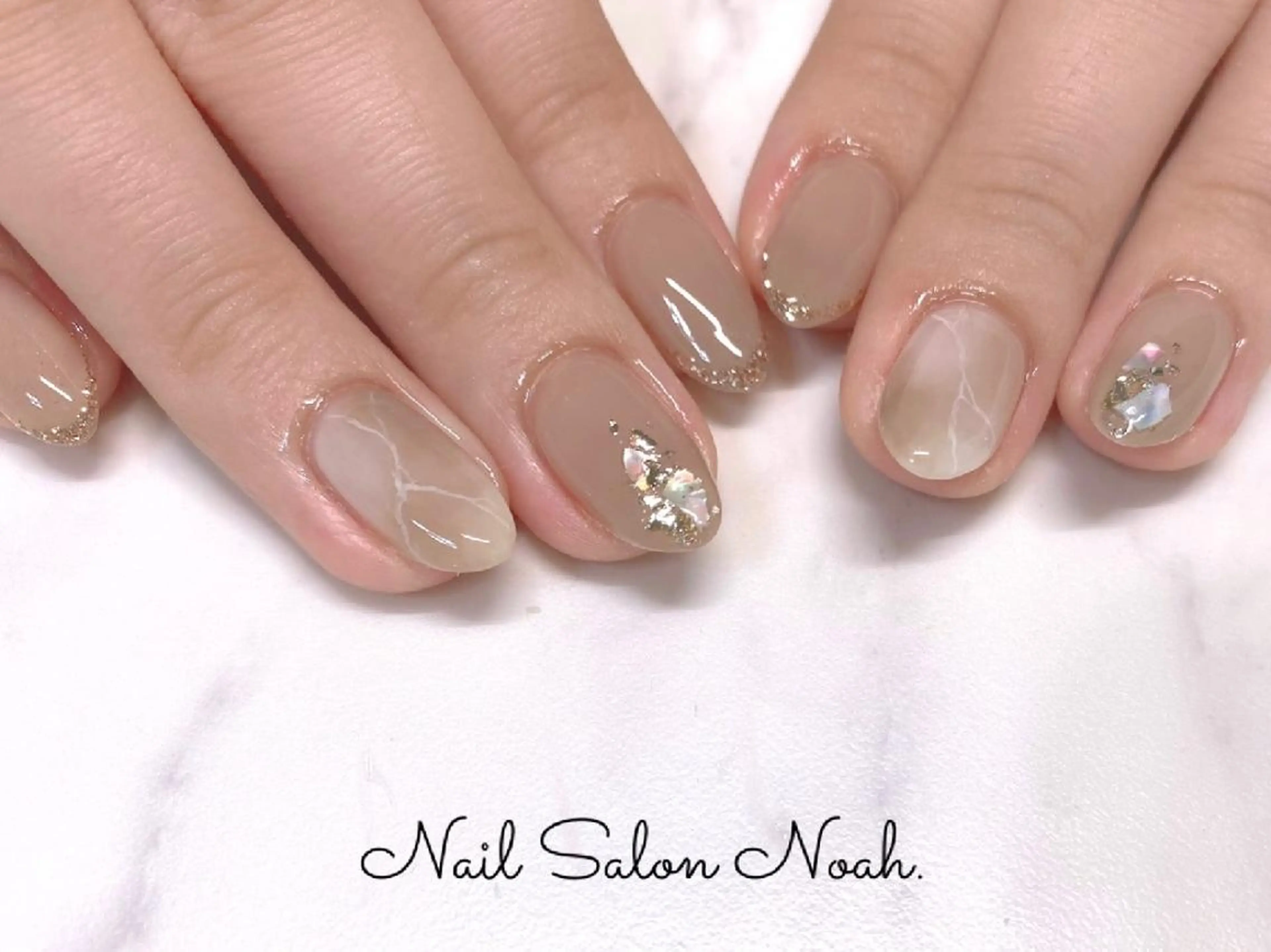 ネイル ハンドネイル Nail Salon Noah所属・Nail Salon Noah.のネイルデザイン