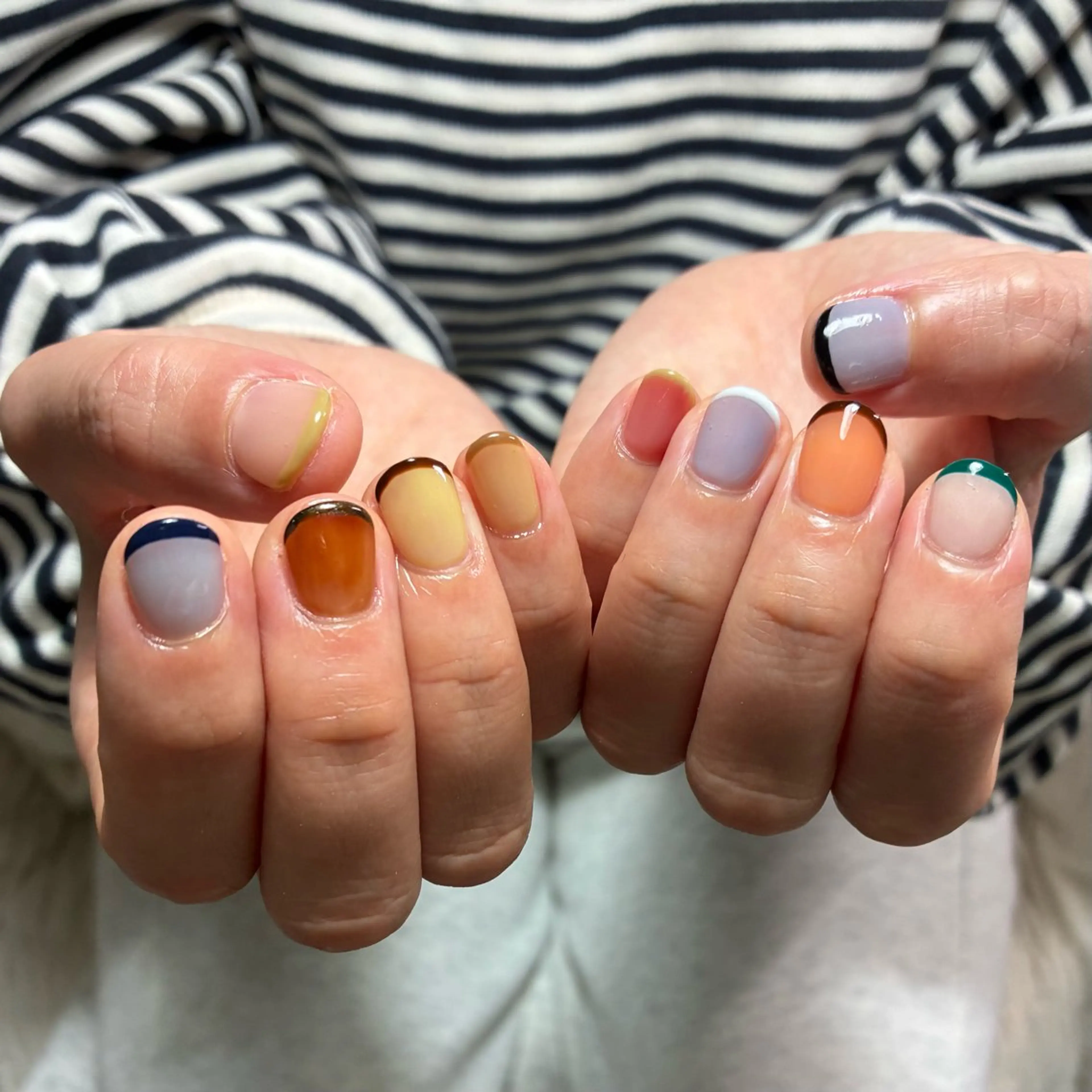 ネイル ハンドネイル morunail nailのネイルデザイン
