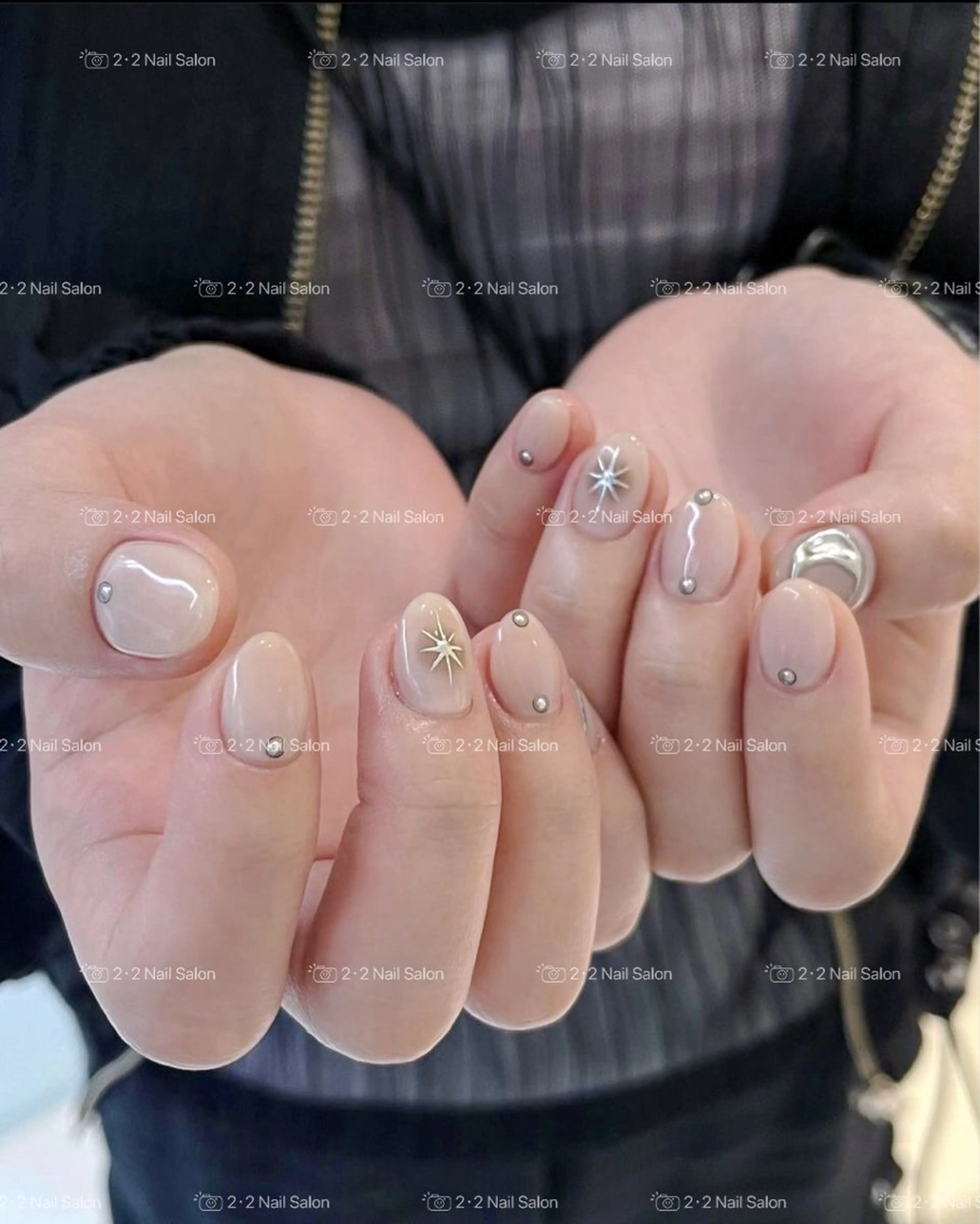 ネイル 🦋y y Nail 🤍のネイルデザイン