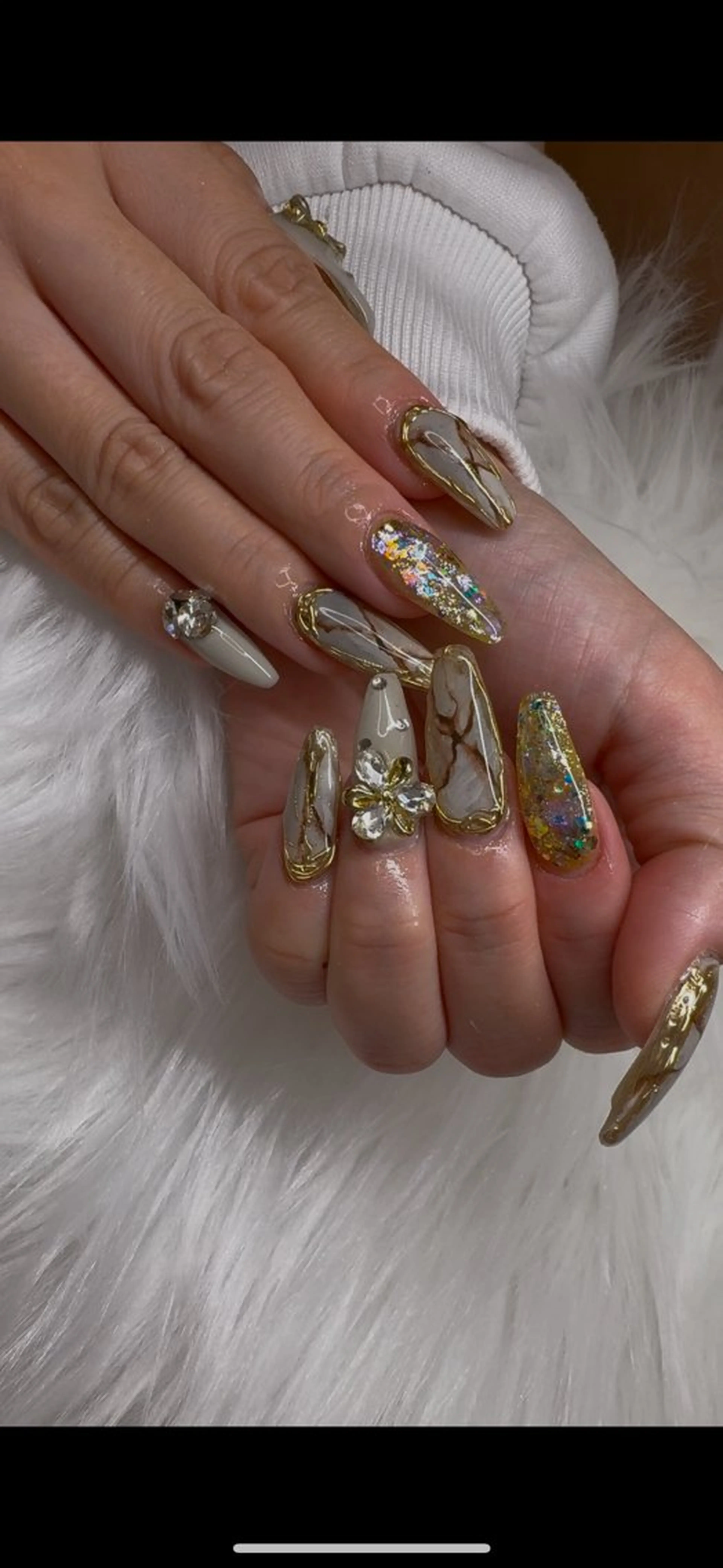 ネイル sarina nailのネイルデザイン