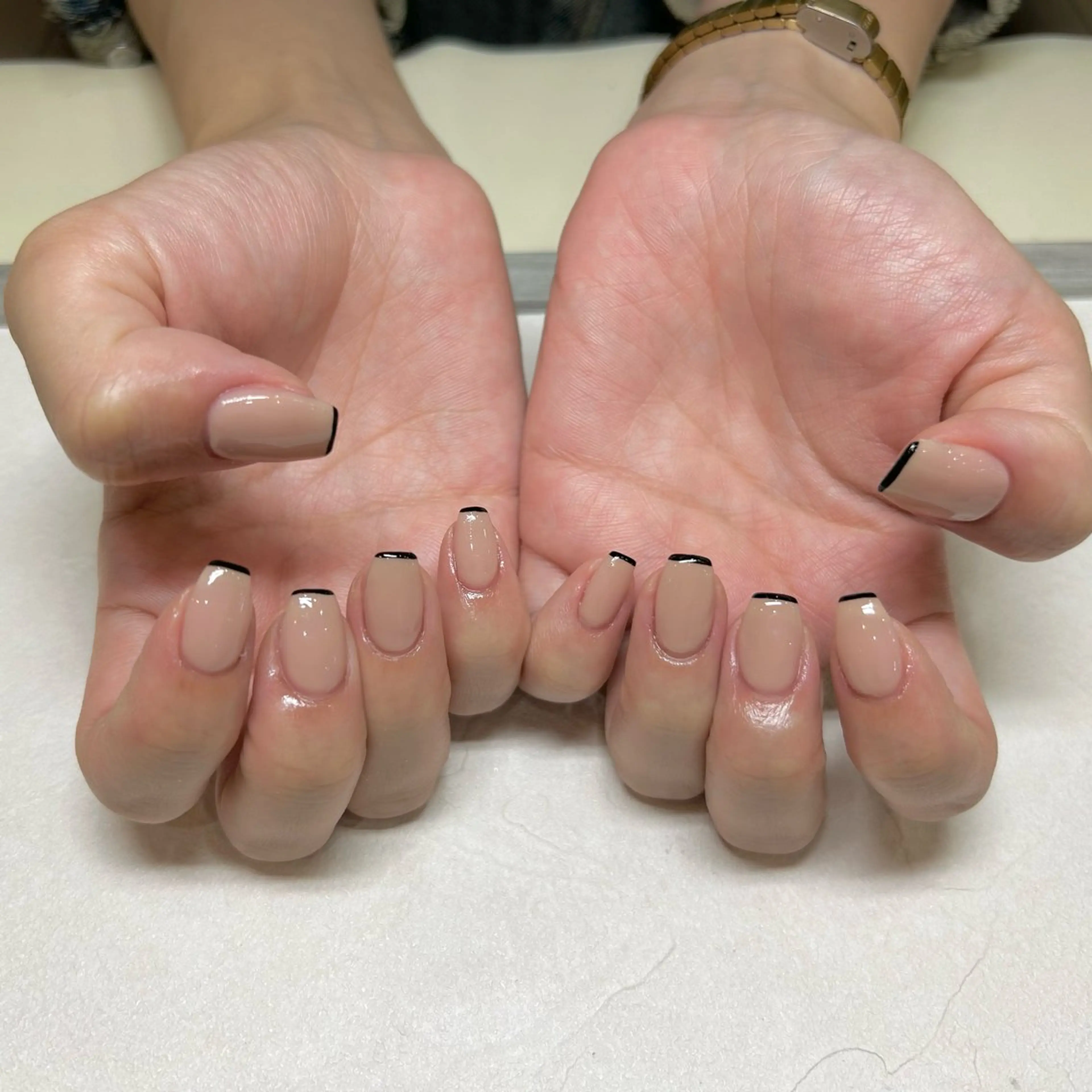 ネイル フレンチネイル SOARE TADAのネイルデザイン