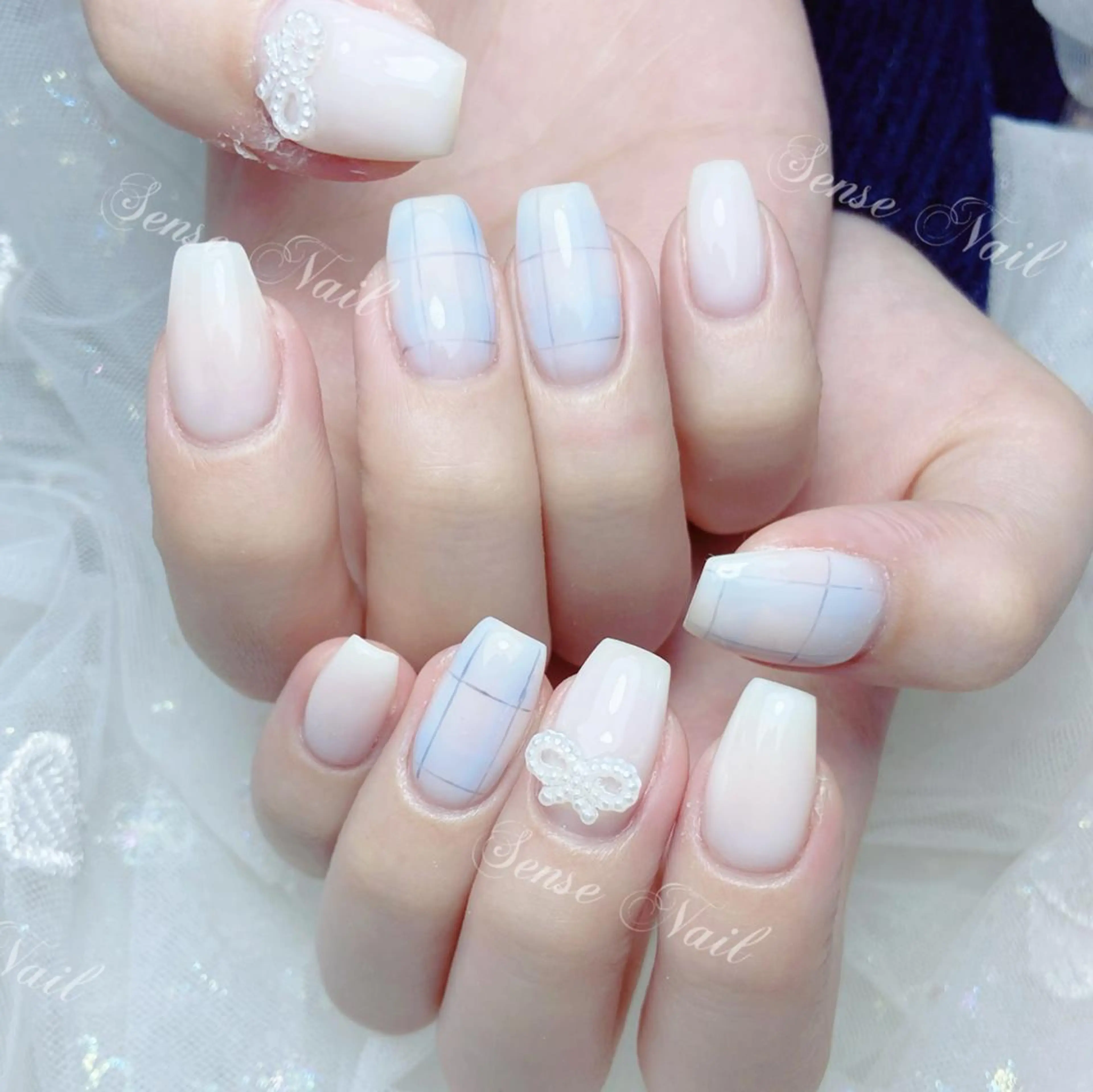 ネイル ハンドネイル 🎀Sense Nail新宿店🎀のネイルデザイン
