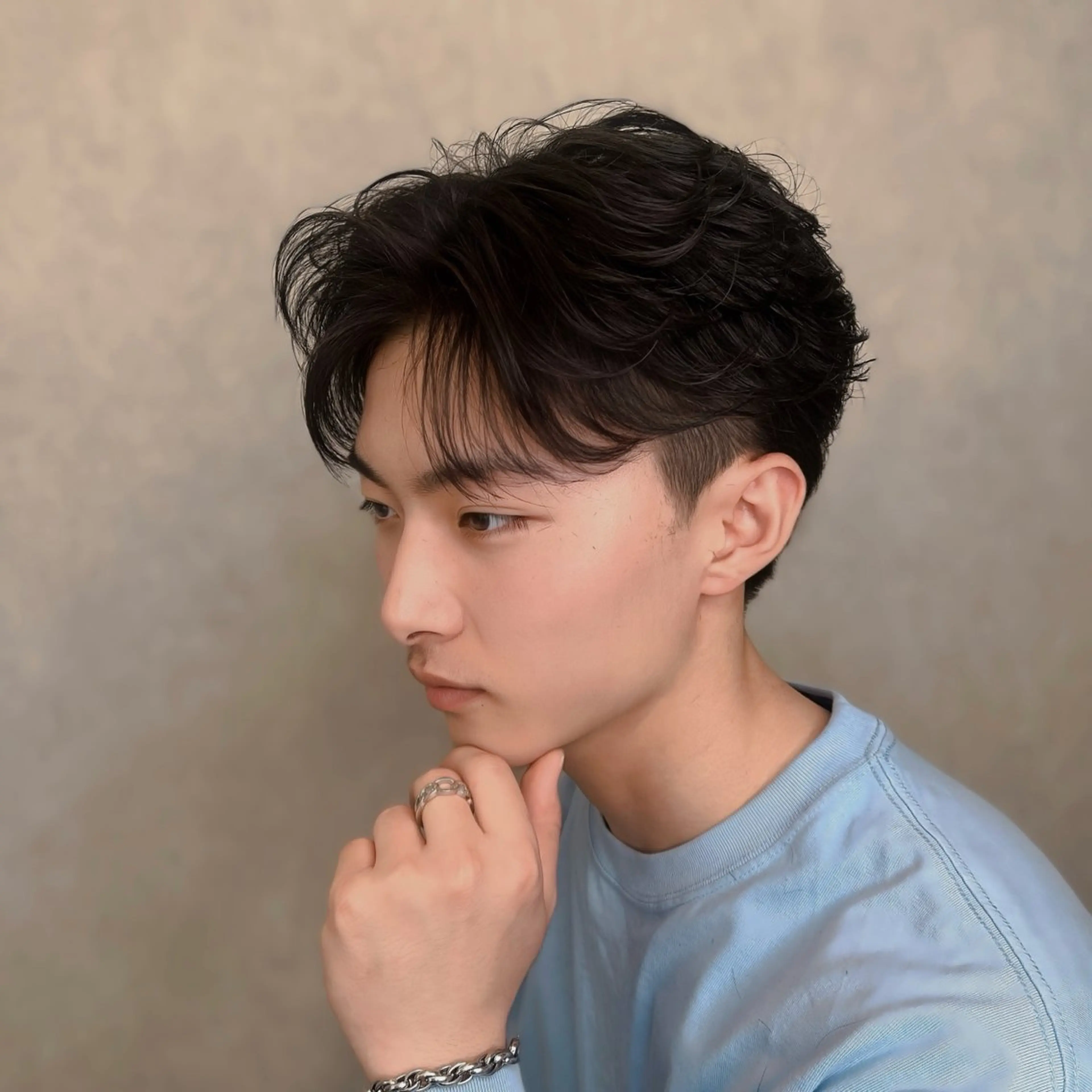 【炭酸スパでスッキリ！✨️】メンズカット+炭酸スパ💆‍♂️🫧の写真