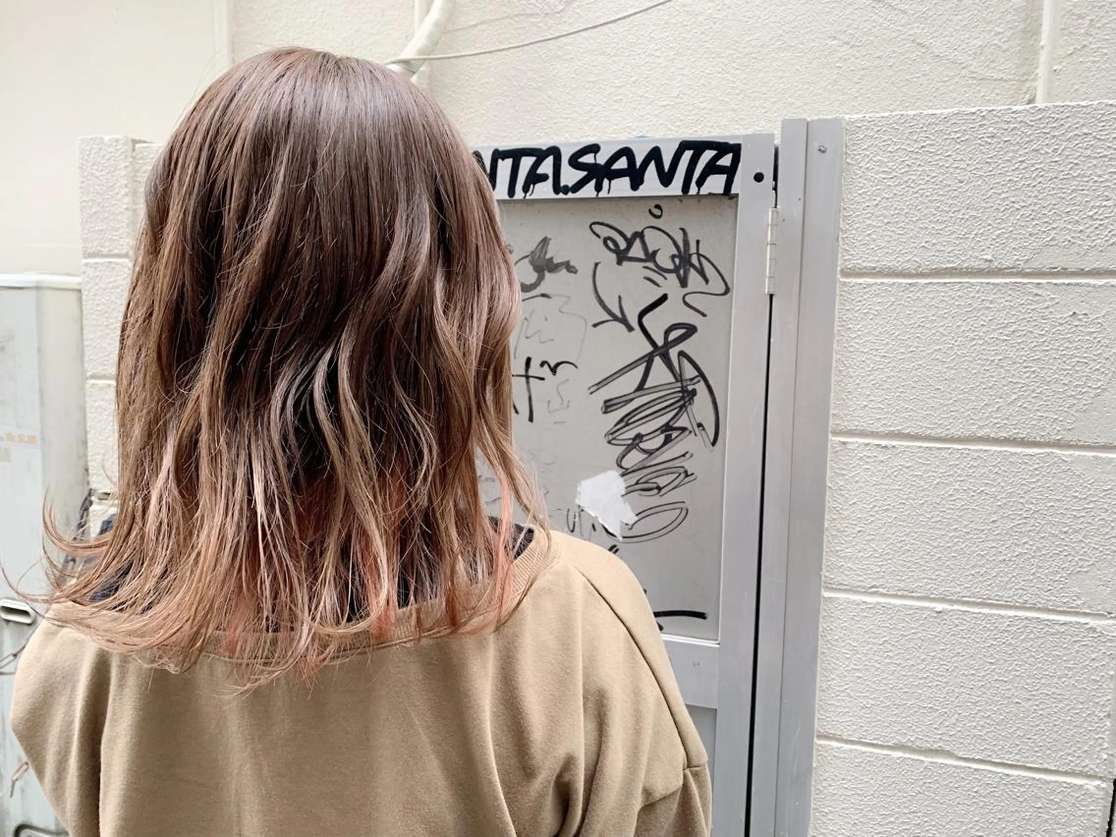 カラー Reglus hair design所属・松永 麻希のヘアスタイル