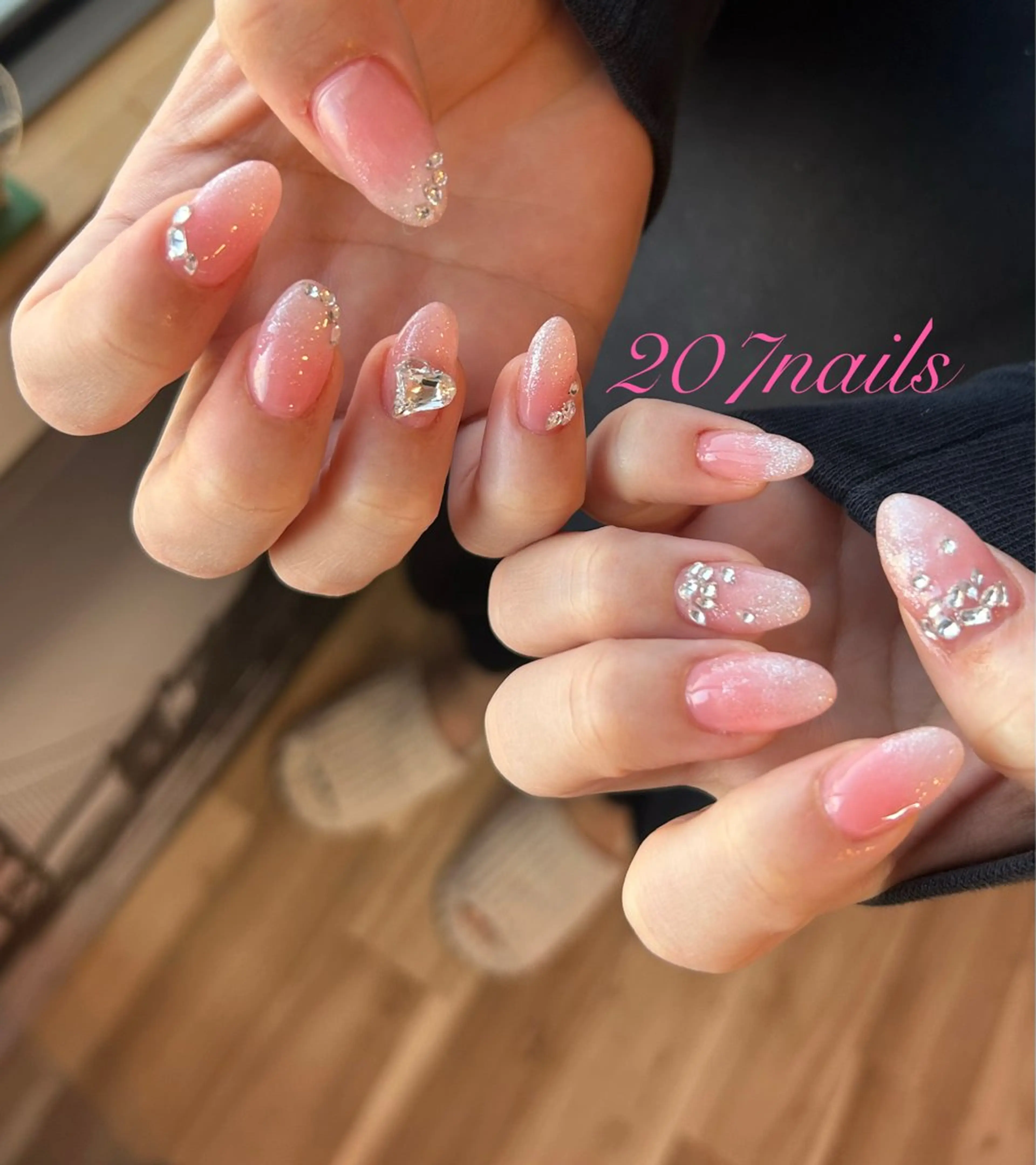 ネイル ハンドネイル 207 _nailsalonのネイルデザイン