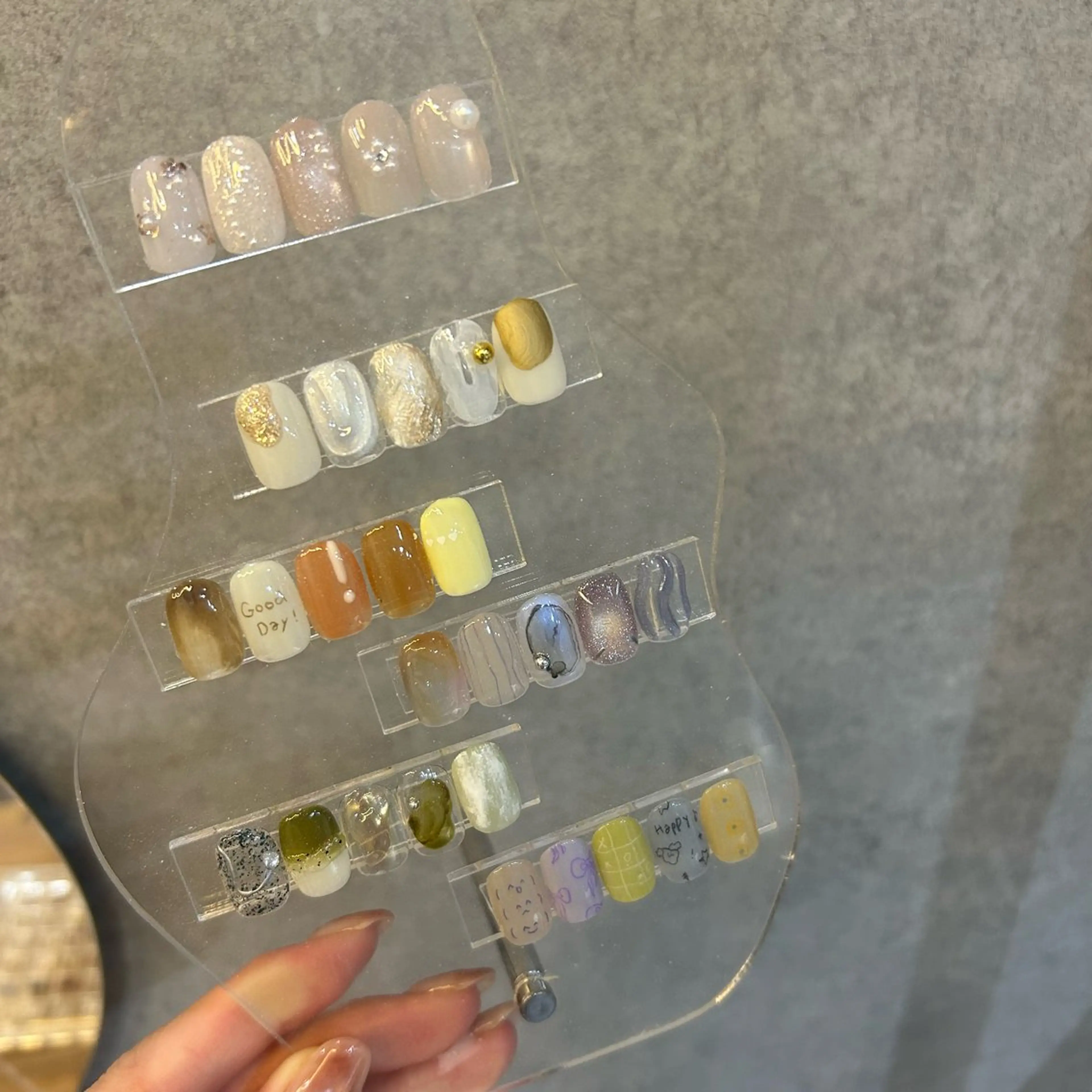 🌟サンプルから選択【2本アートデザイン】　オフなし¥6600の写真