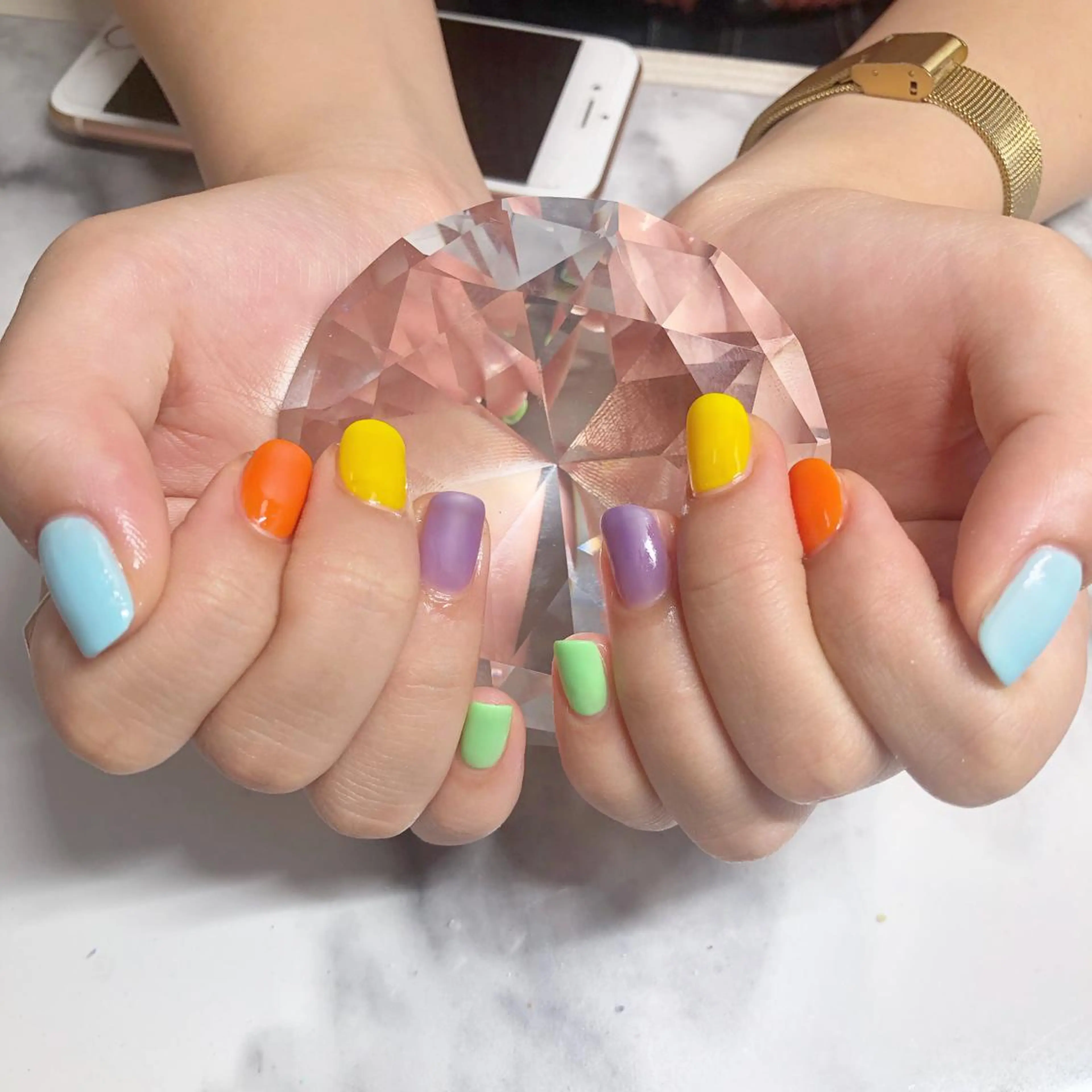 ネイル I P'ink nail salon所属・I pinknail 韓国風·持ち込み専門のネイルデザイン
