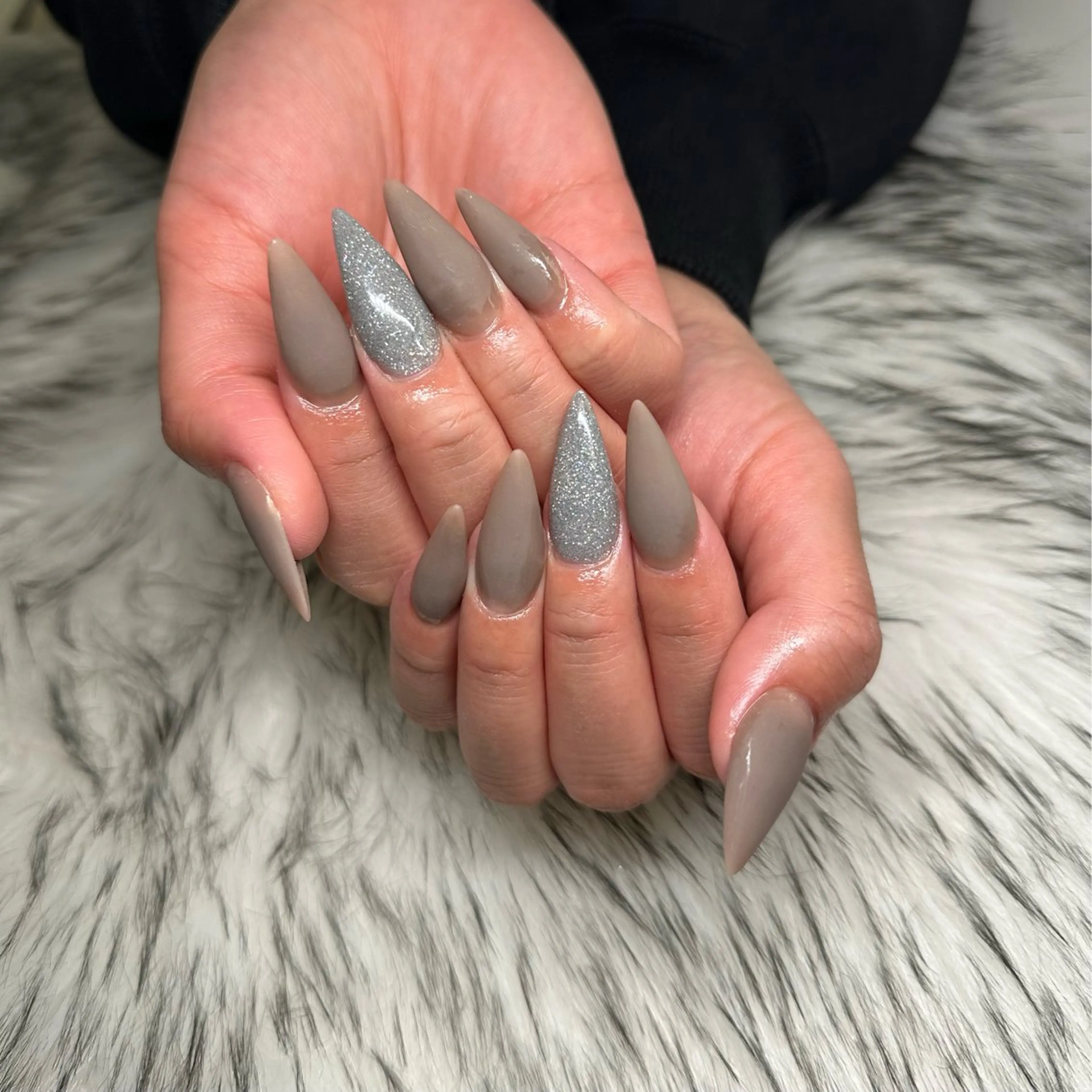 ワンカラー、グラデーションの写真