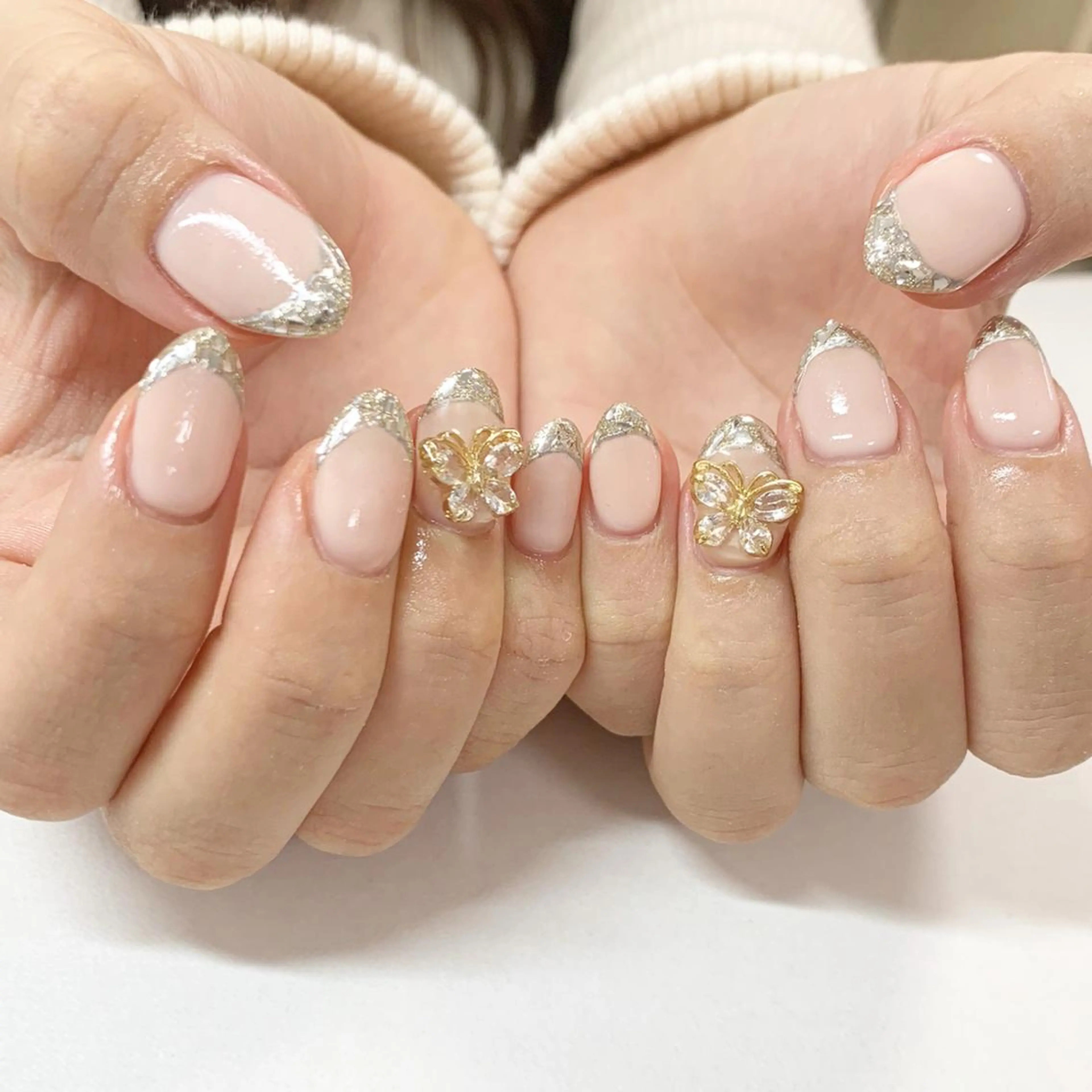 ネイル ハンドネイル 🔷ﾐﾅﾐﾈｲﾙ🔷 やり放題ネイル渋谷2のネイルデザイン