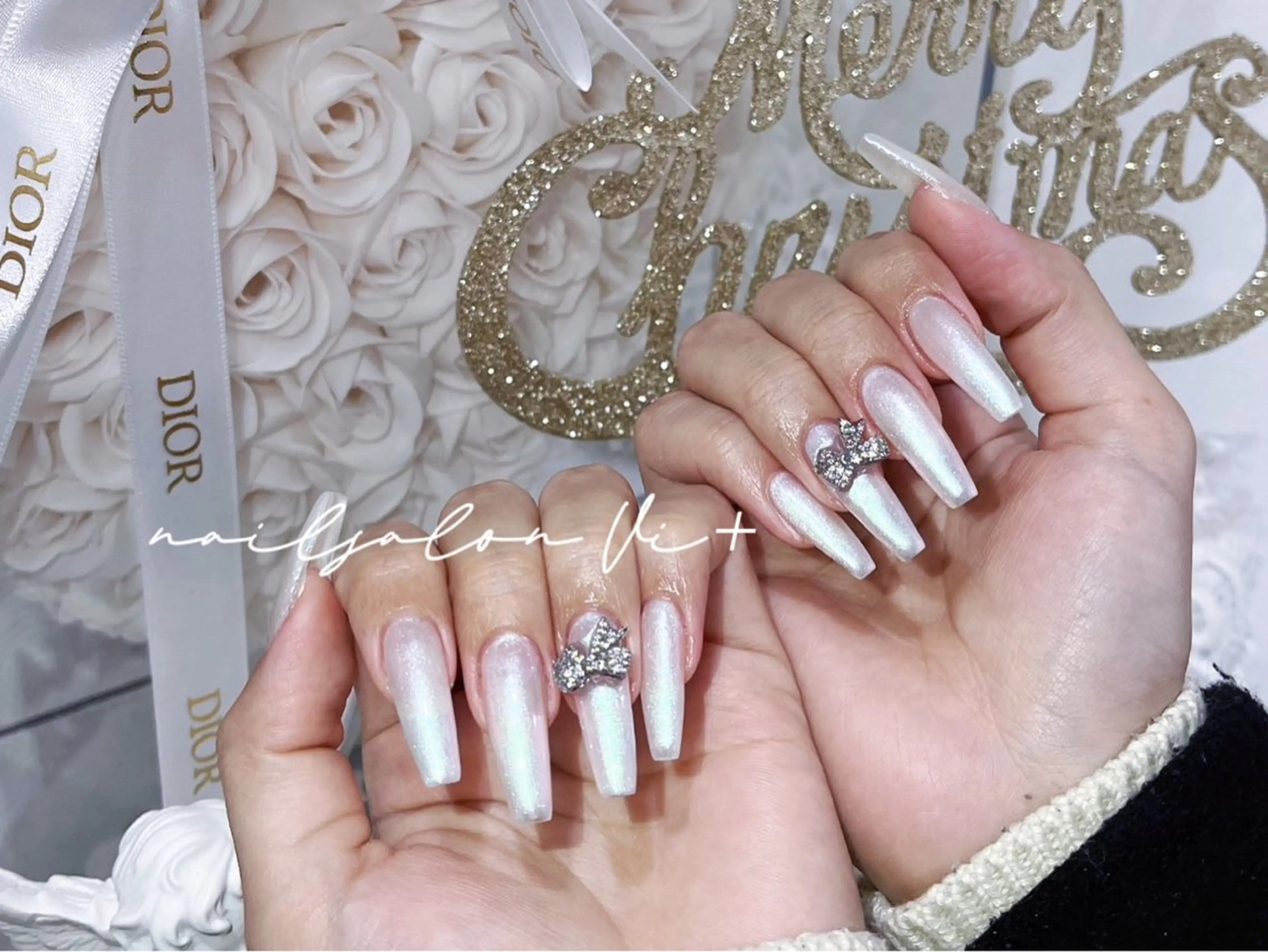ネイル ハンドネイル ✨Nailsalon Vi+✨のネイルデザイン