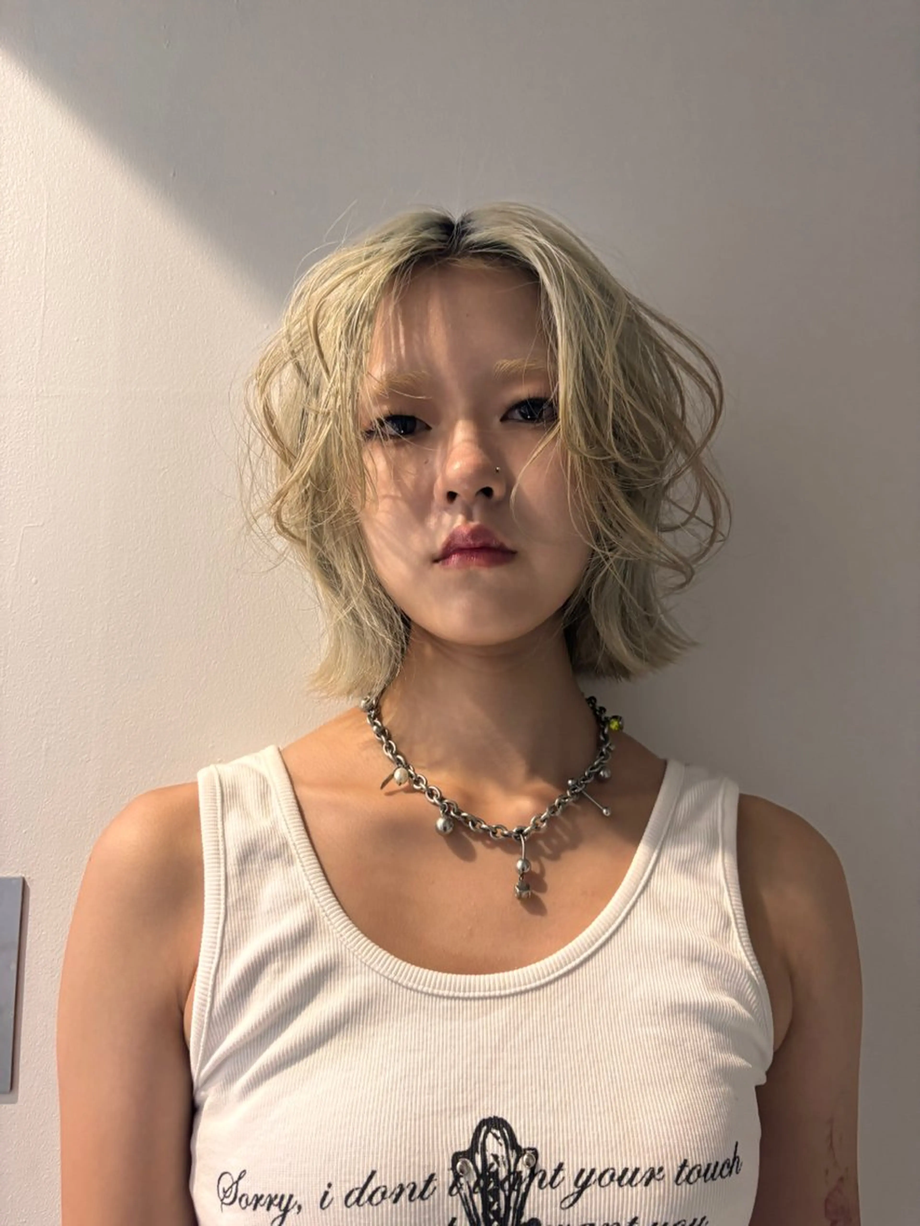 ミディアム ヘアカラー 似合わせ 暖色 カラー🫧MIU☆のヘアスタイル