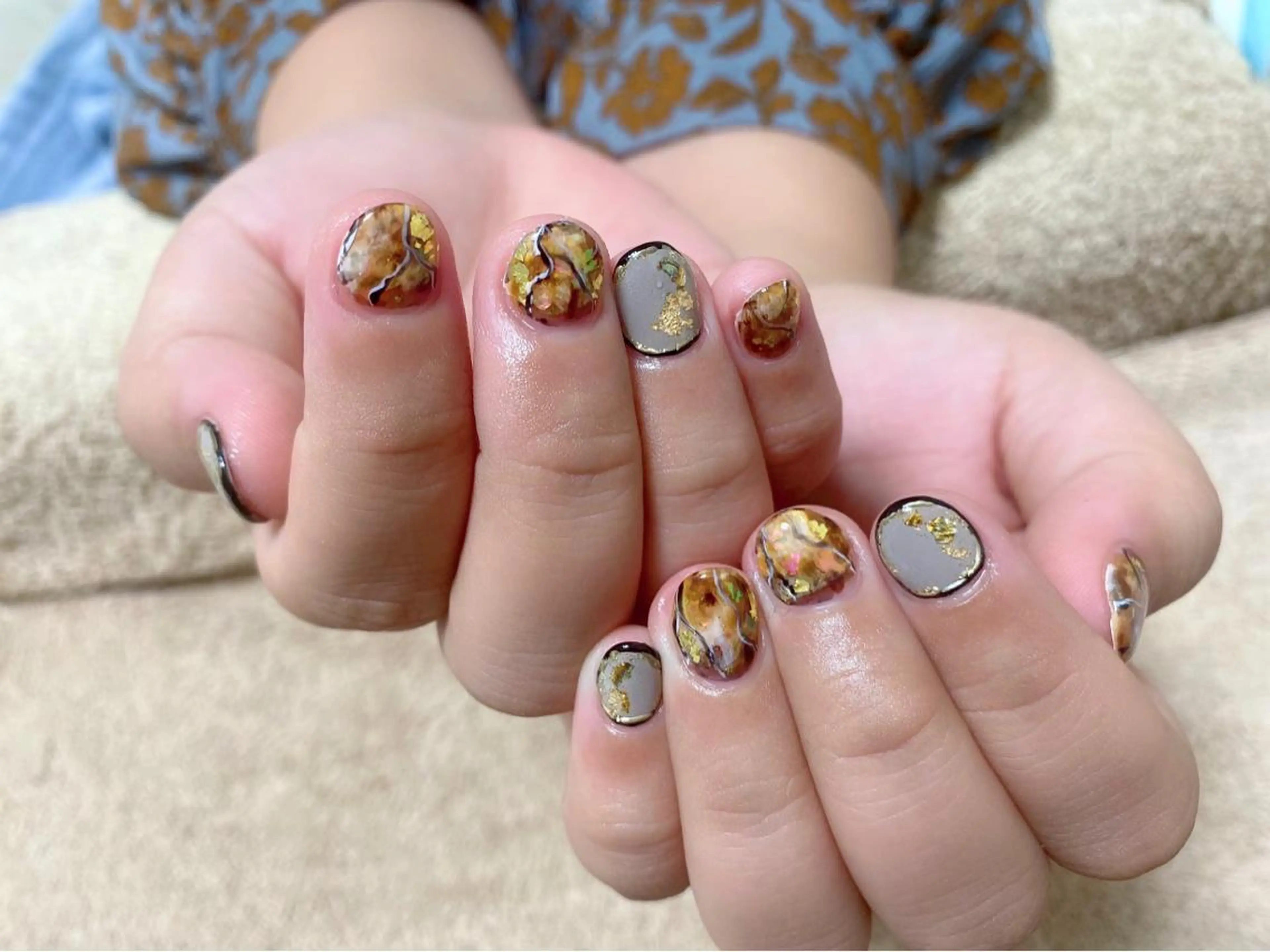 ネイル 💅fleur Ayumiのネイルデザイン