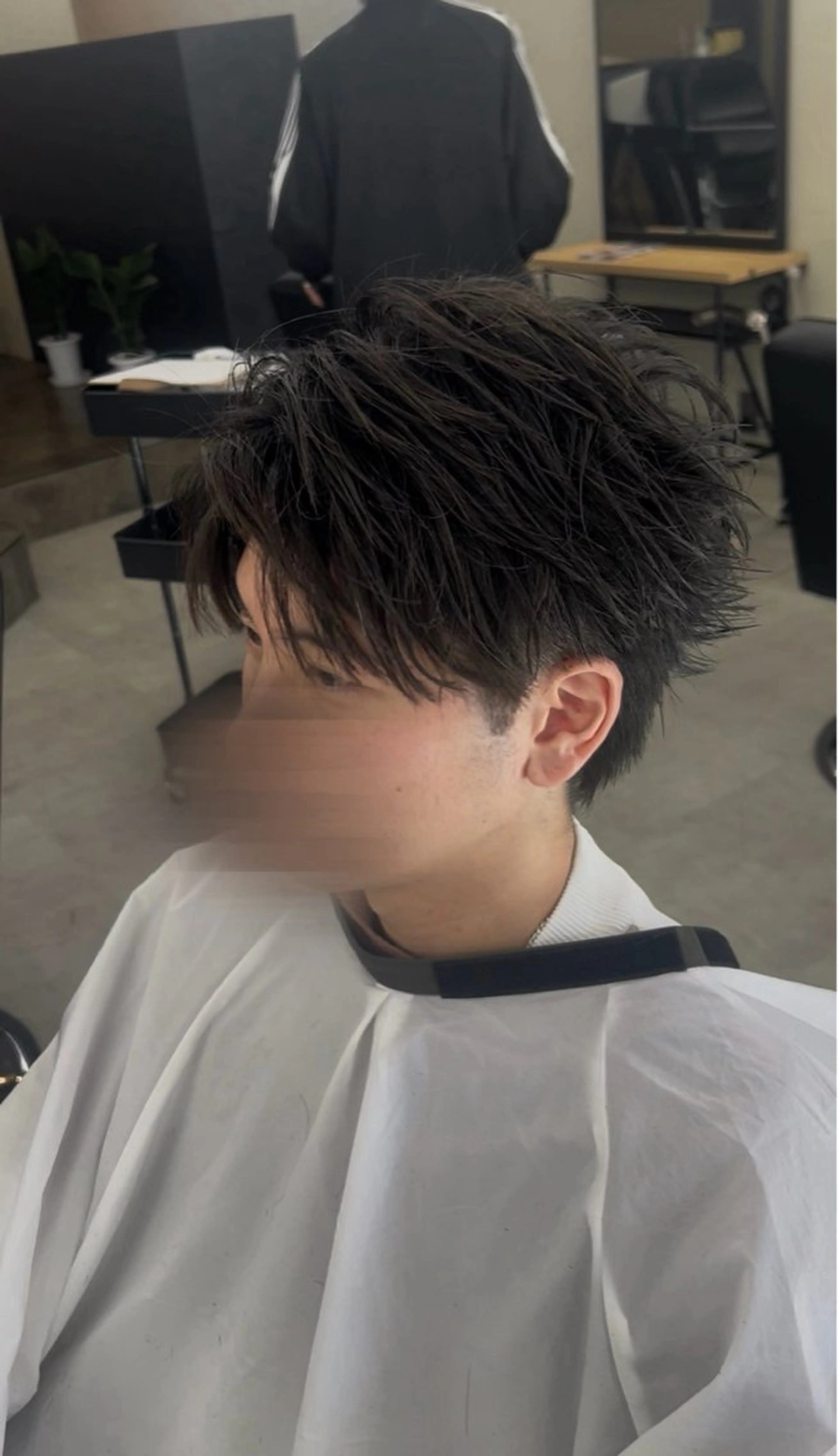 メンズ 横浜/渡邊 海里のヘアスタイル