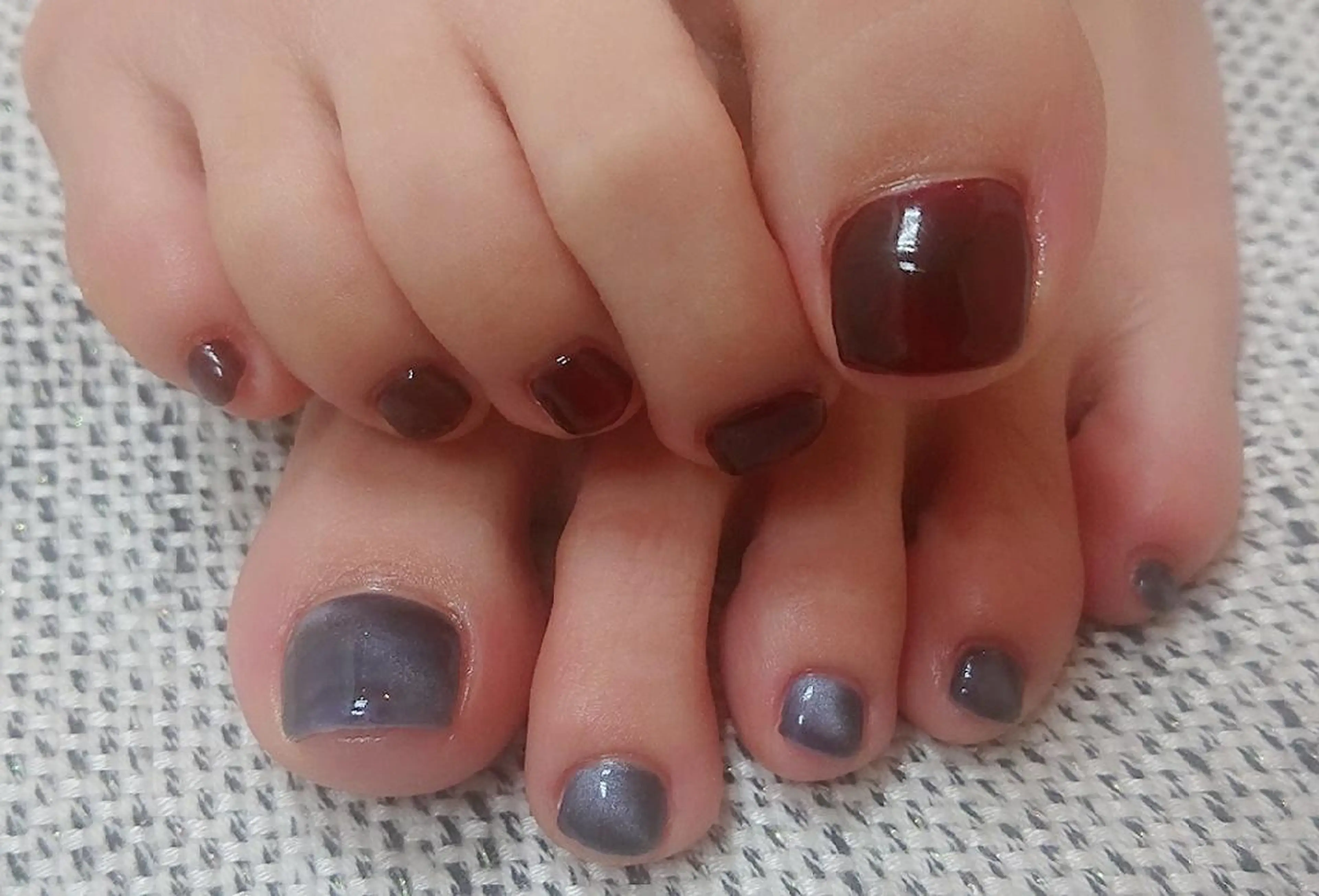 【1回限定】✨ネイリストの本当にきまぐれジェルネイル【5000円】👀⁉️フットオフ有り🦶 ※詳細有‼️⚠️の写真